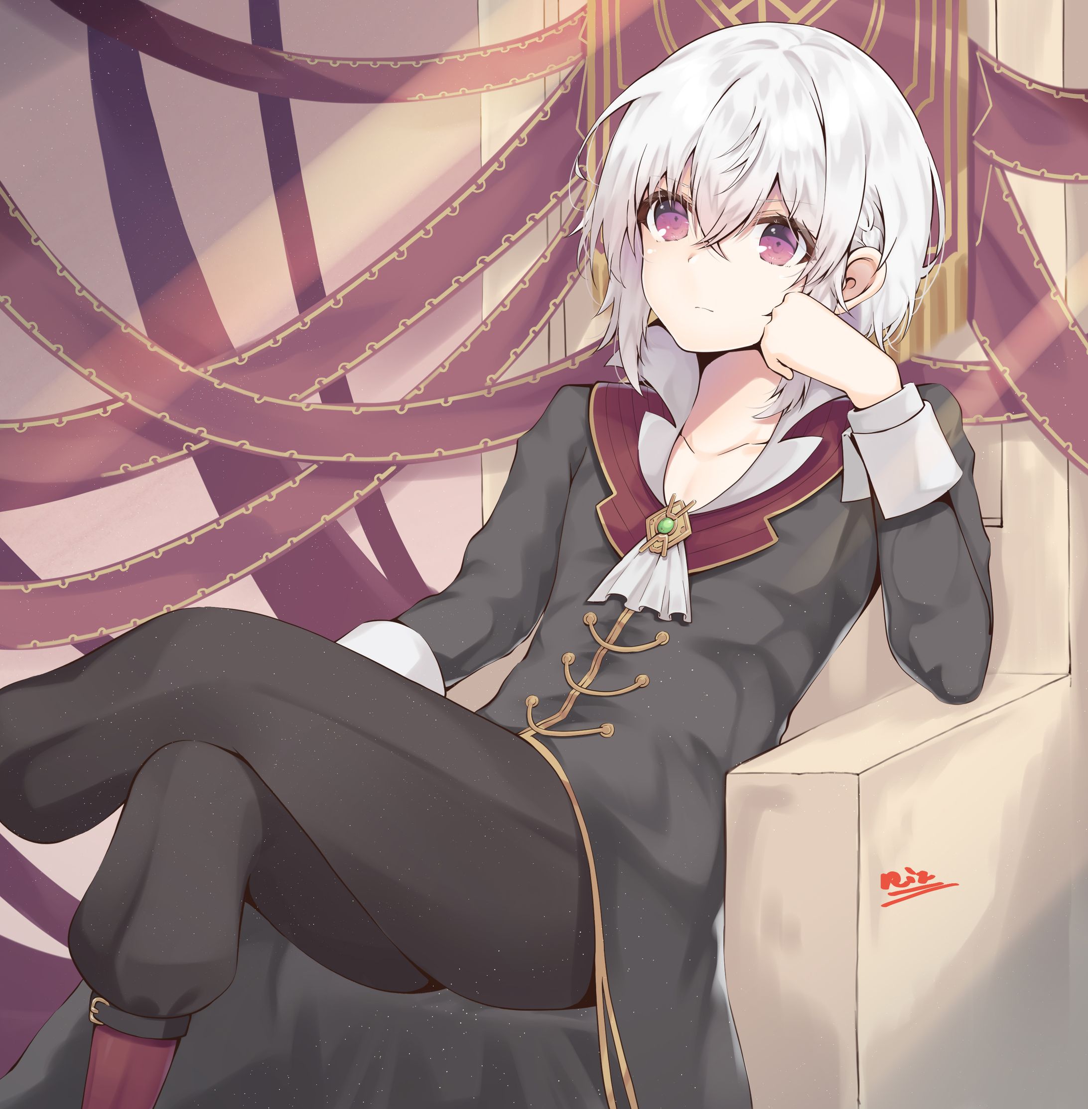 男性イラストまとめ-1