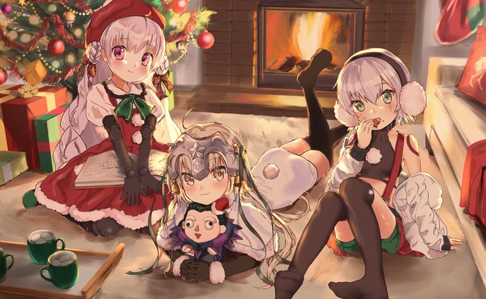 クリスマスイラスト