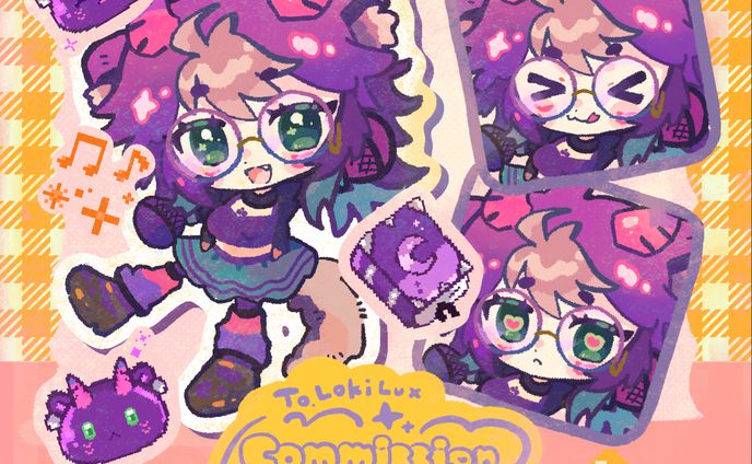 【commission】Loki Lux さま
