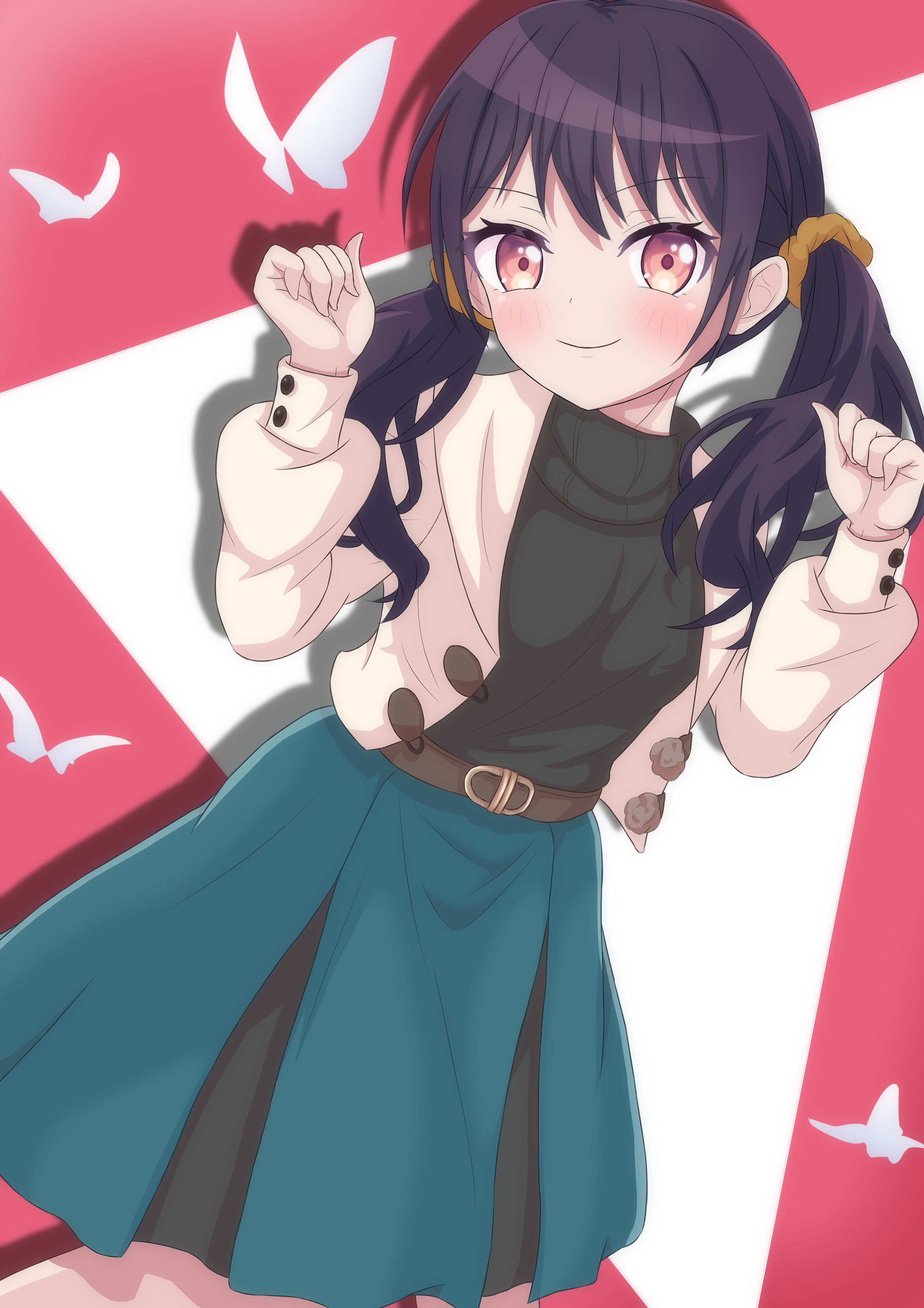 二葉つくし（冬私服）-1