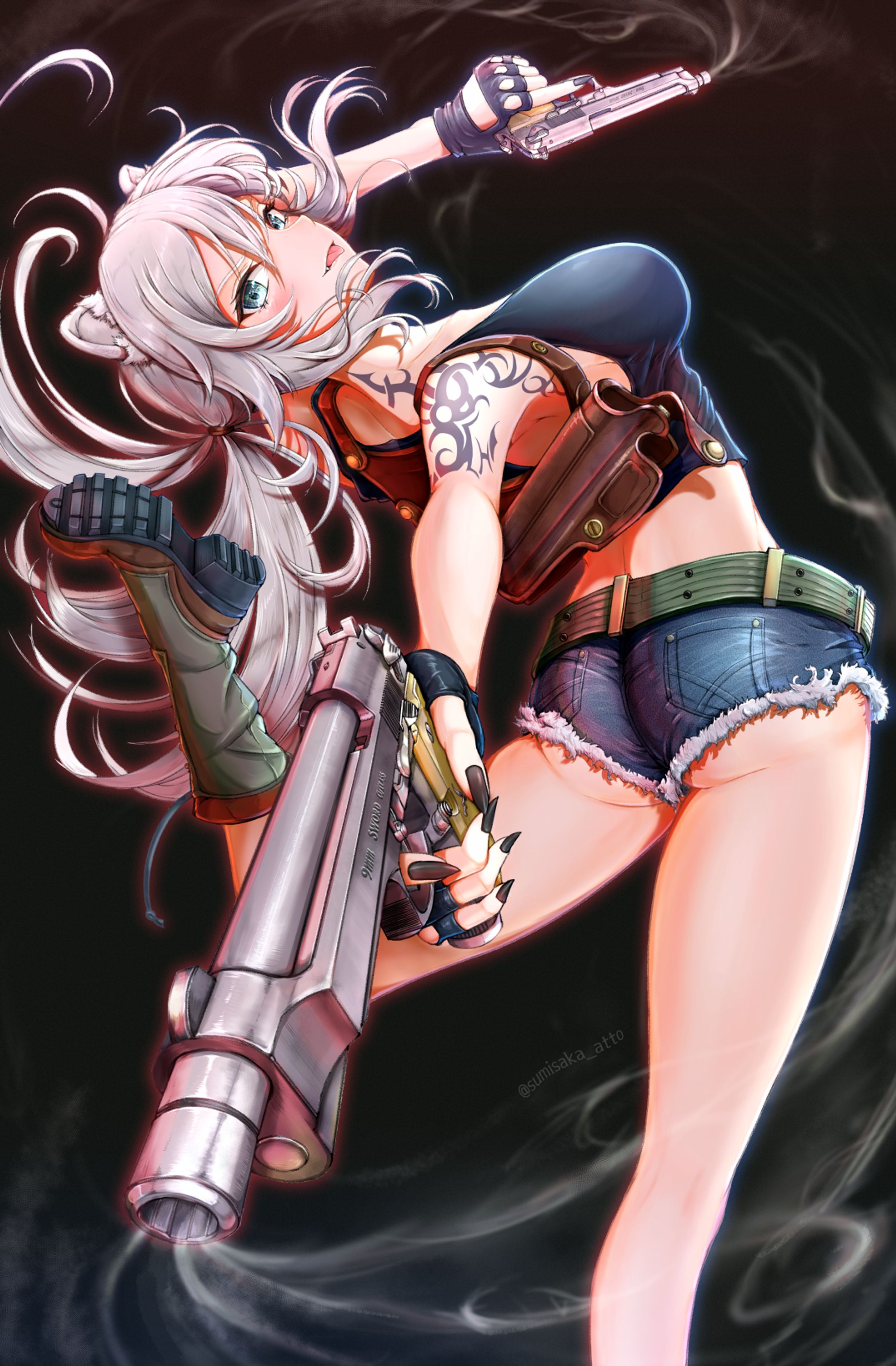 獅白ぼたん×レビィ-1