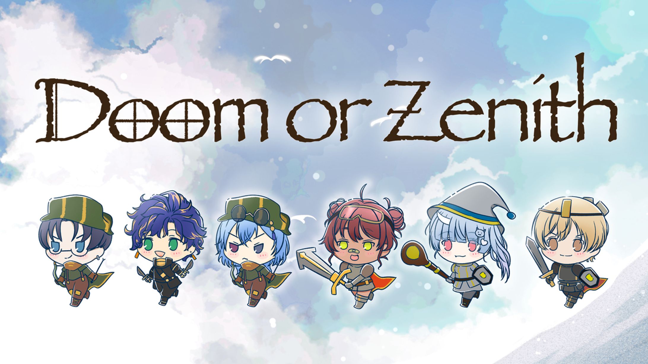【サムネ採用/FA】リモーネ先生、春雨麗女　Doom or Zenith配信-1