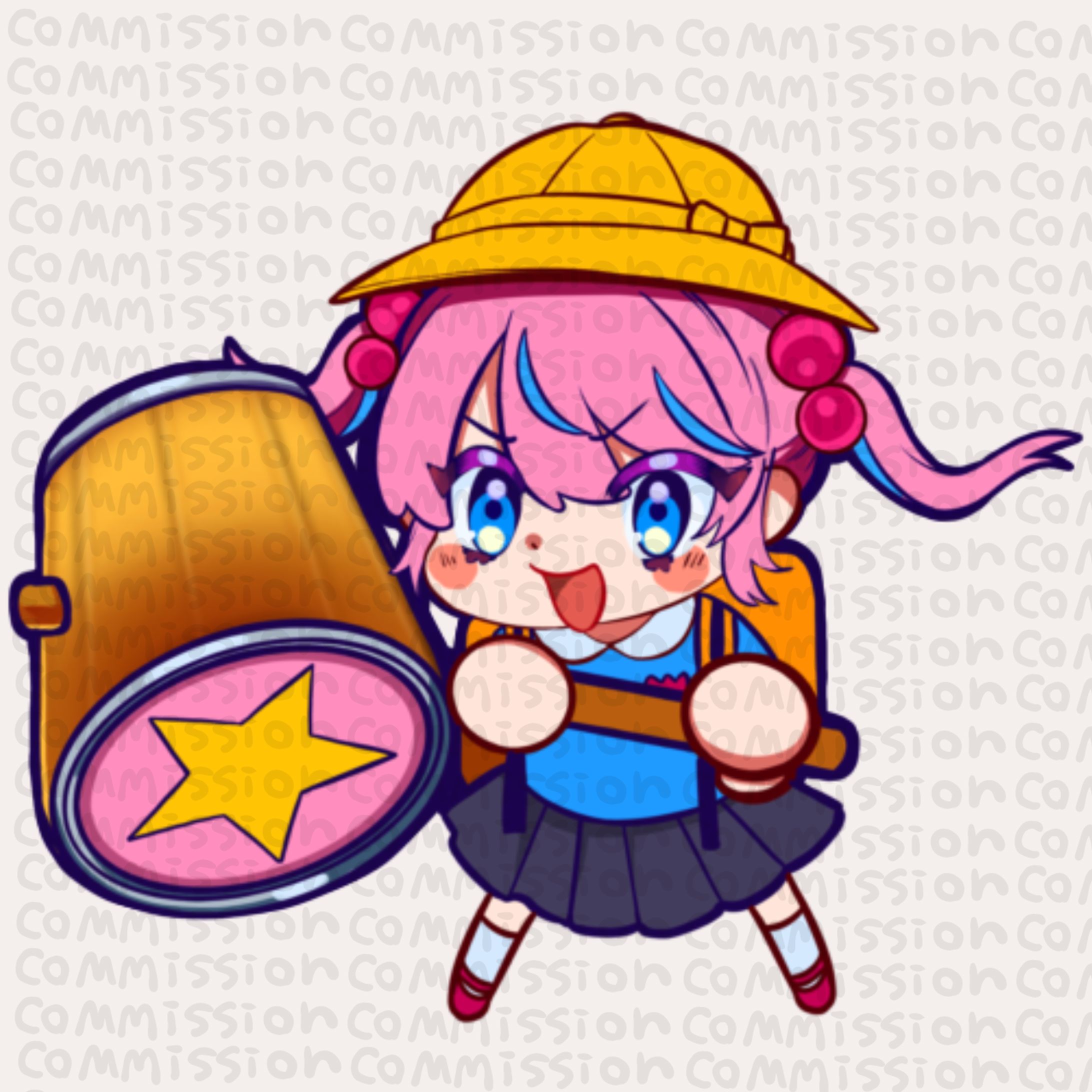 メンバーシップ用　スタンプイラスト（第一弾）-1