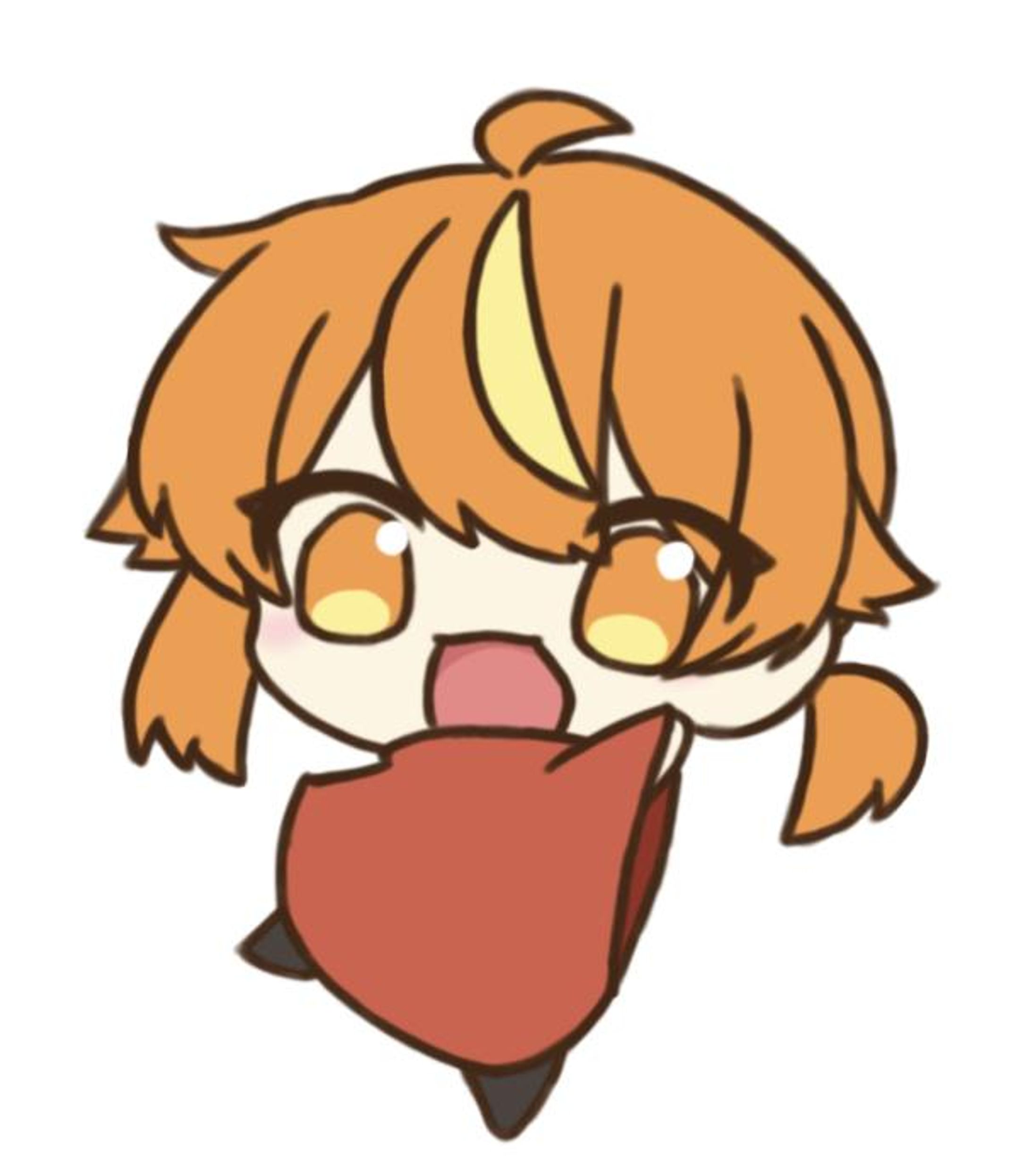 二頭身SDイラスト-1