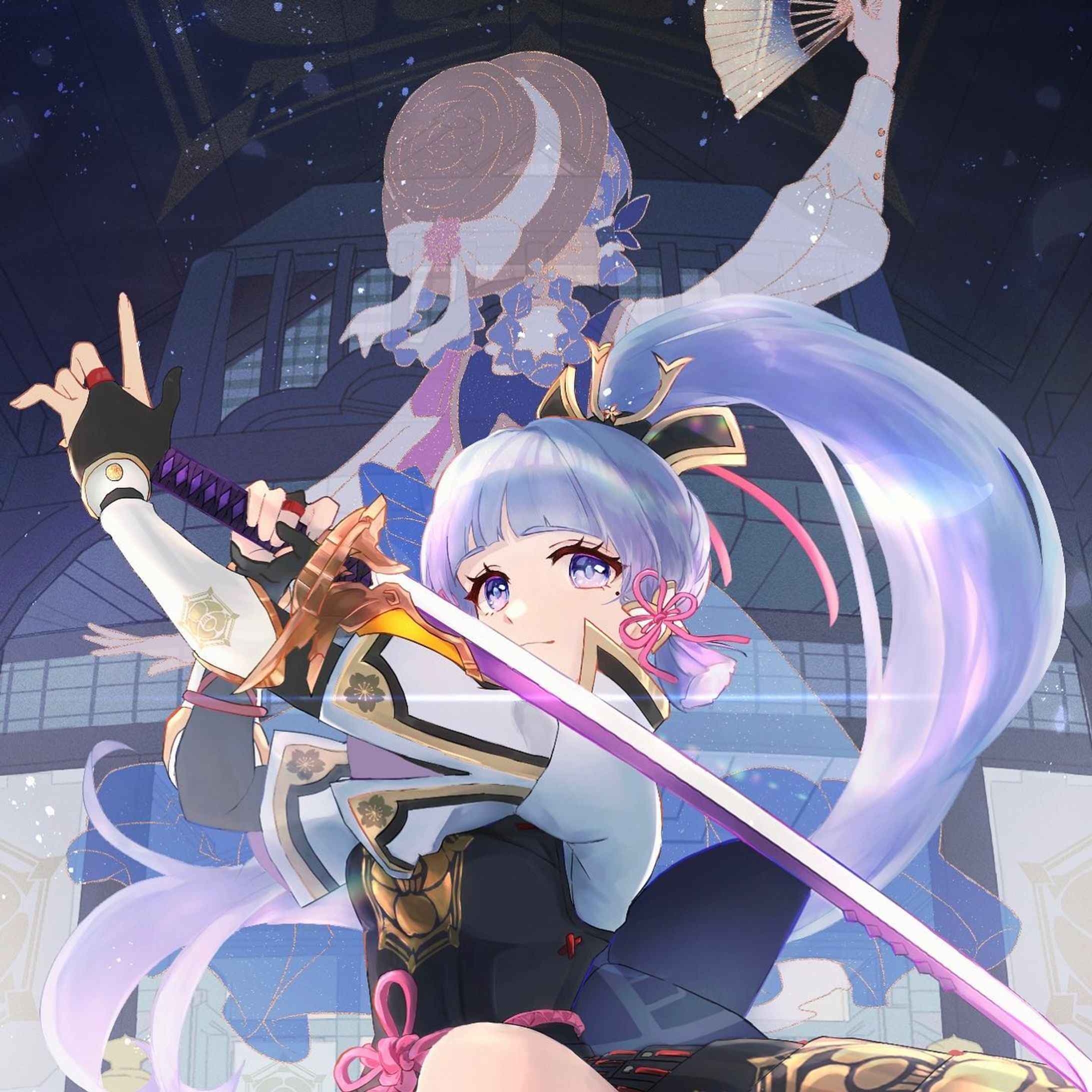 原神/神里綾華-1