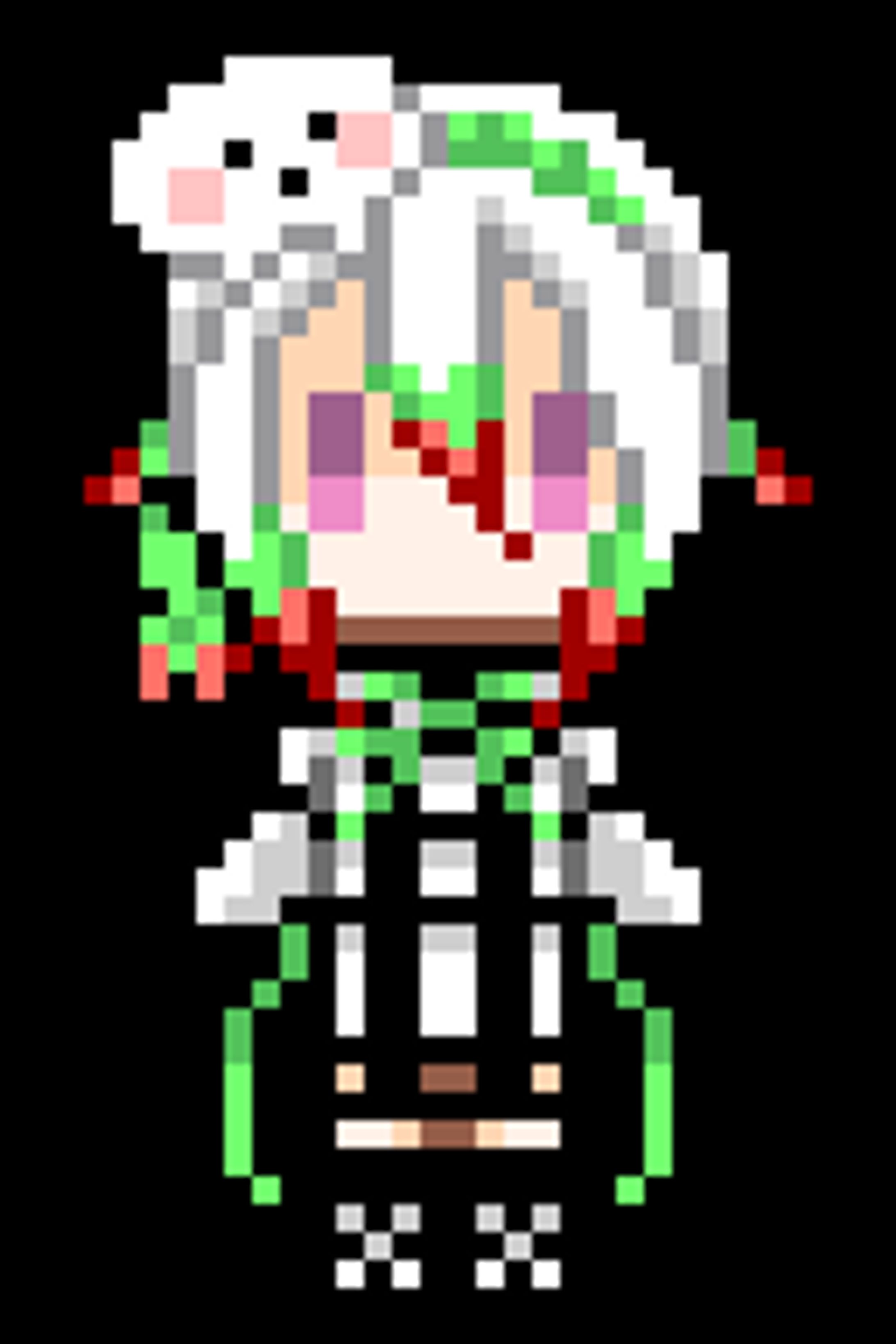 ドット絵/まものちゃん(美少年のすがた)-1