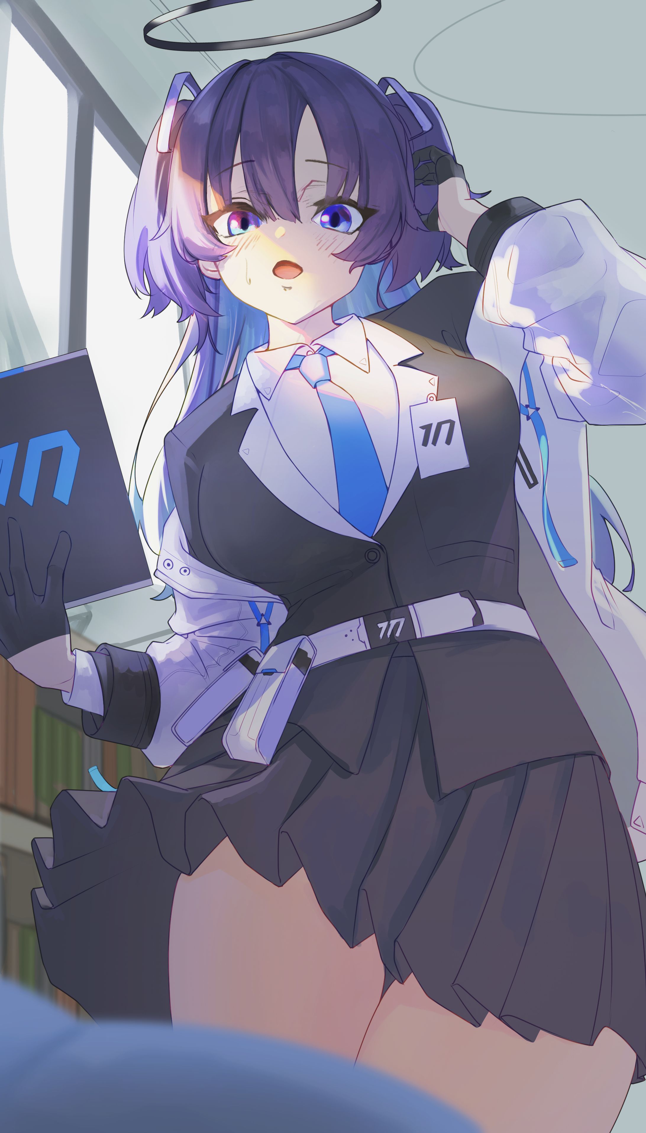 illust003 ブルーアーカイブ二次創作-1