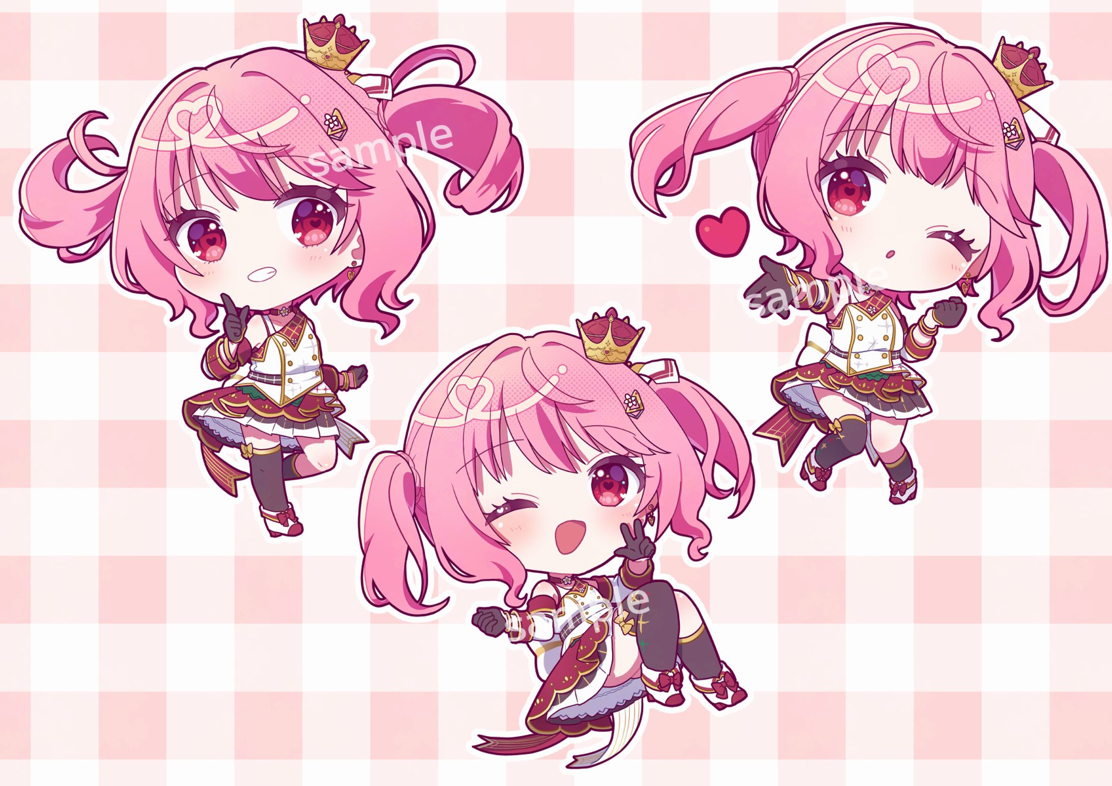 苺咲べりぃ様ミニキャライラスト-1