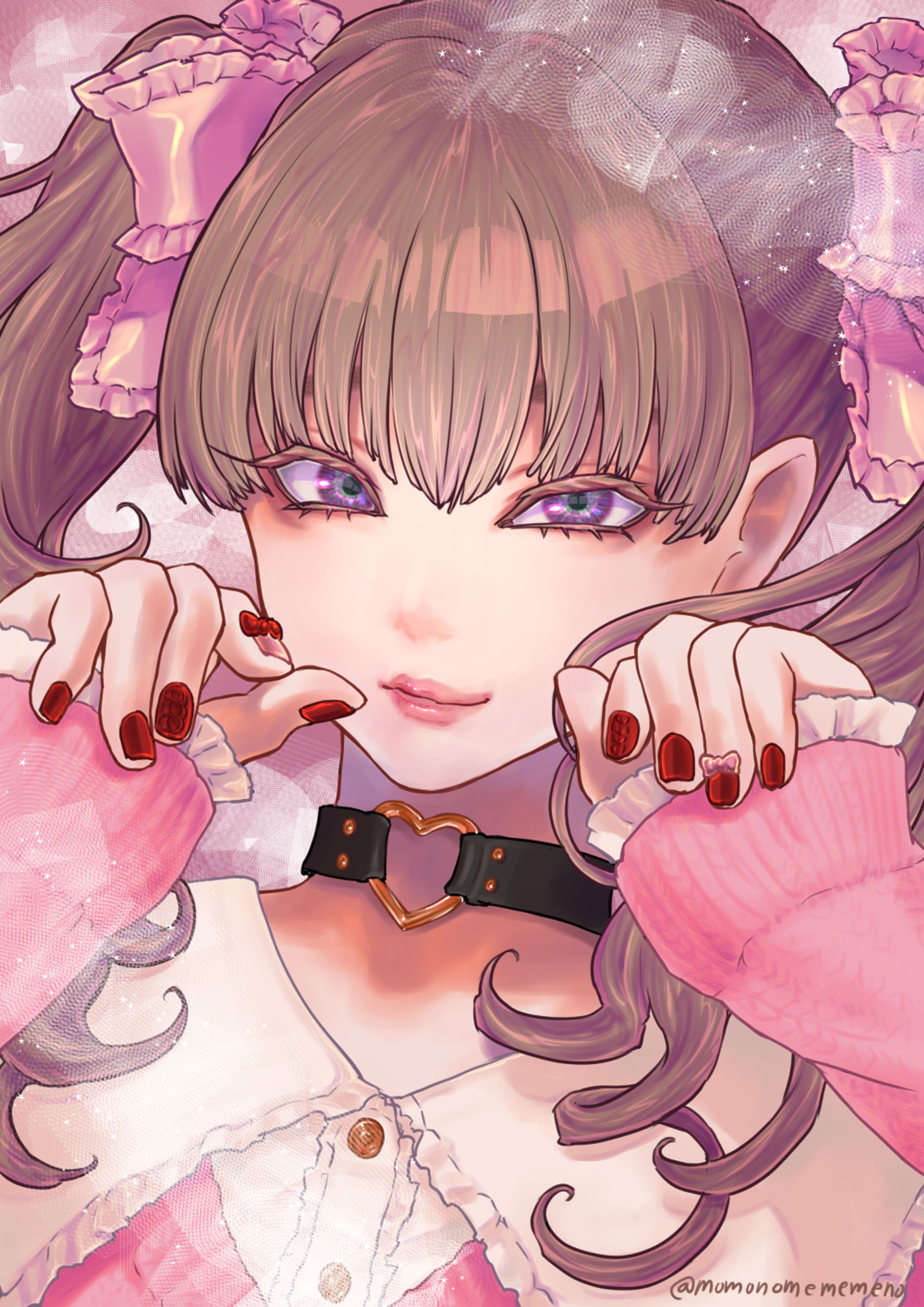 甘々ツインテ乙女ちゃん-1