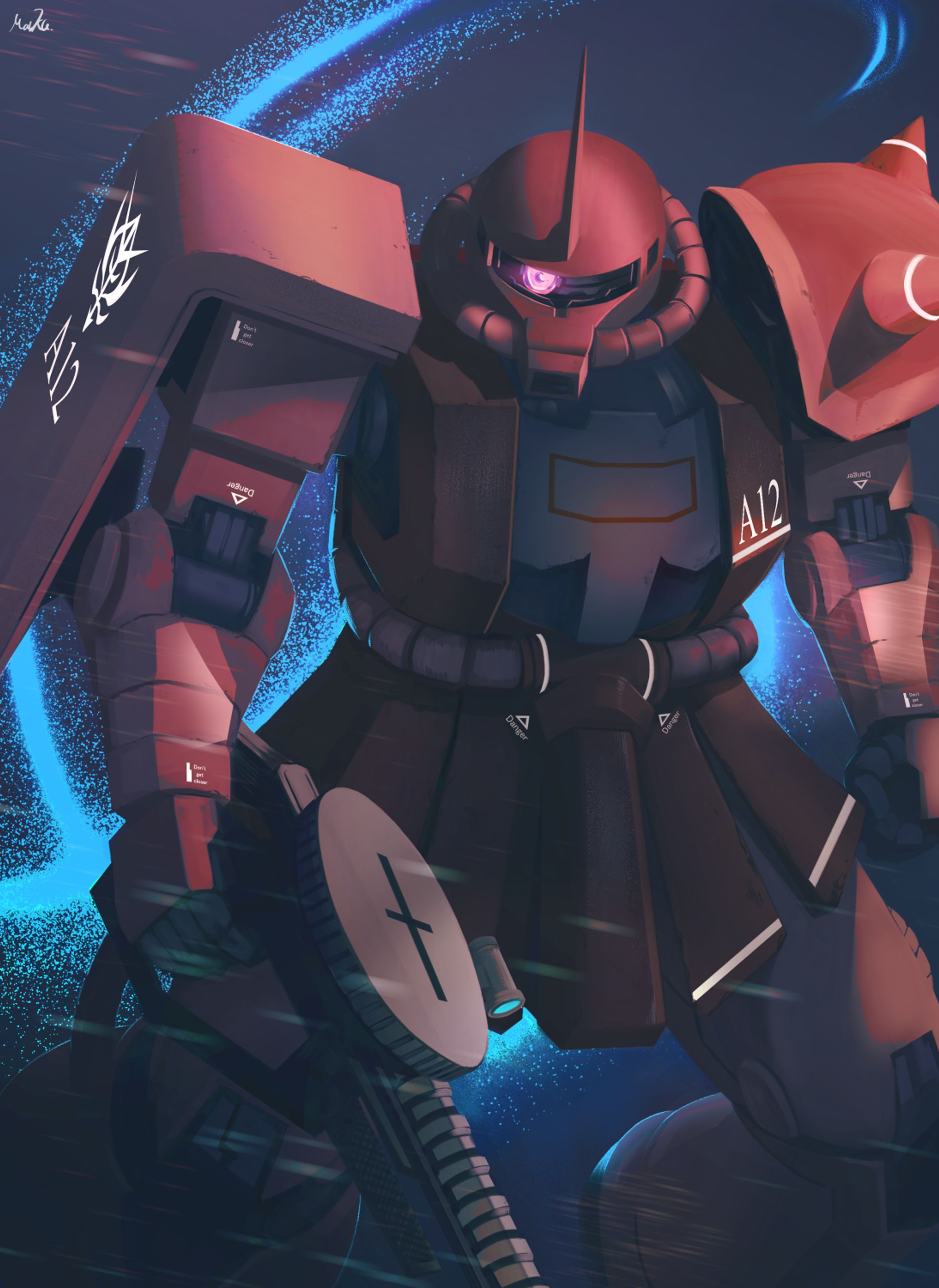 シャア専用ザク-1