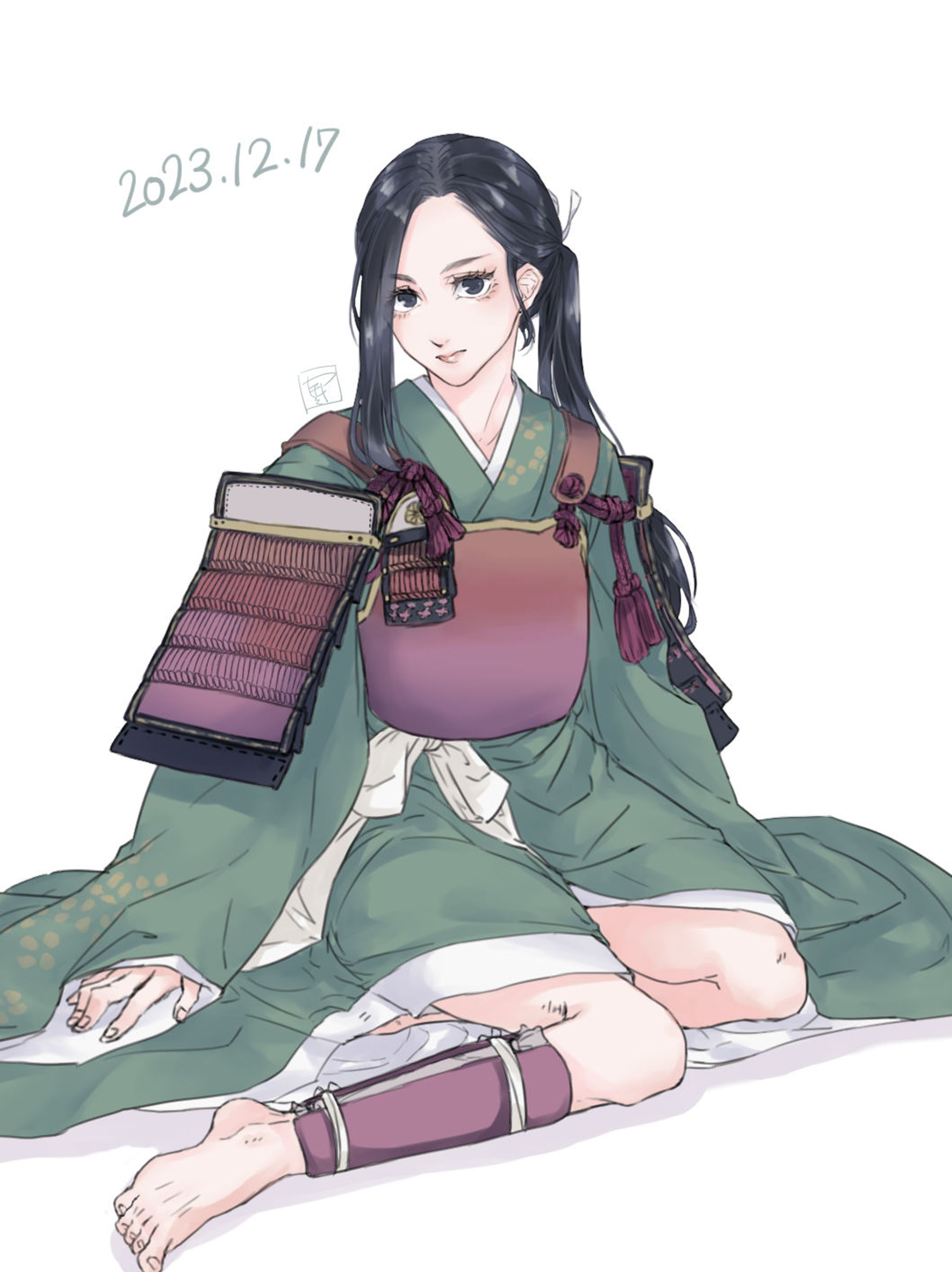 甲冑少女-1