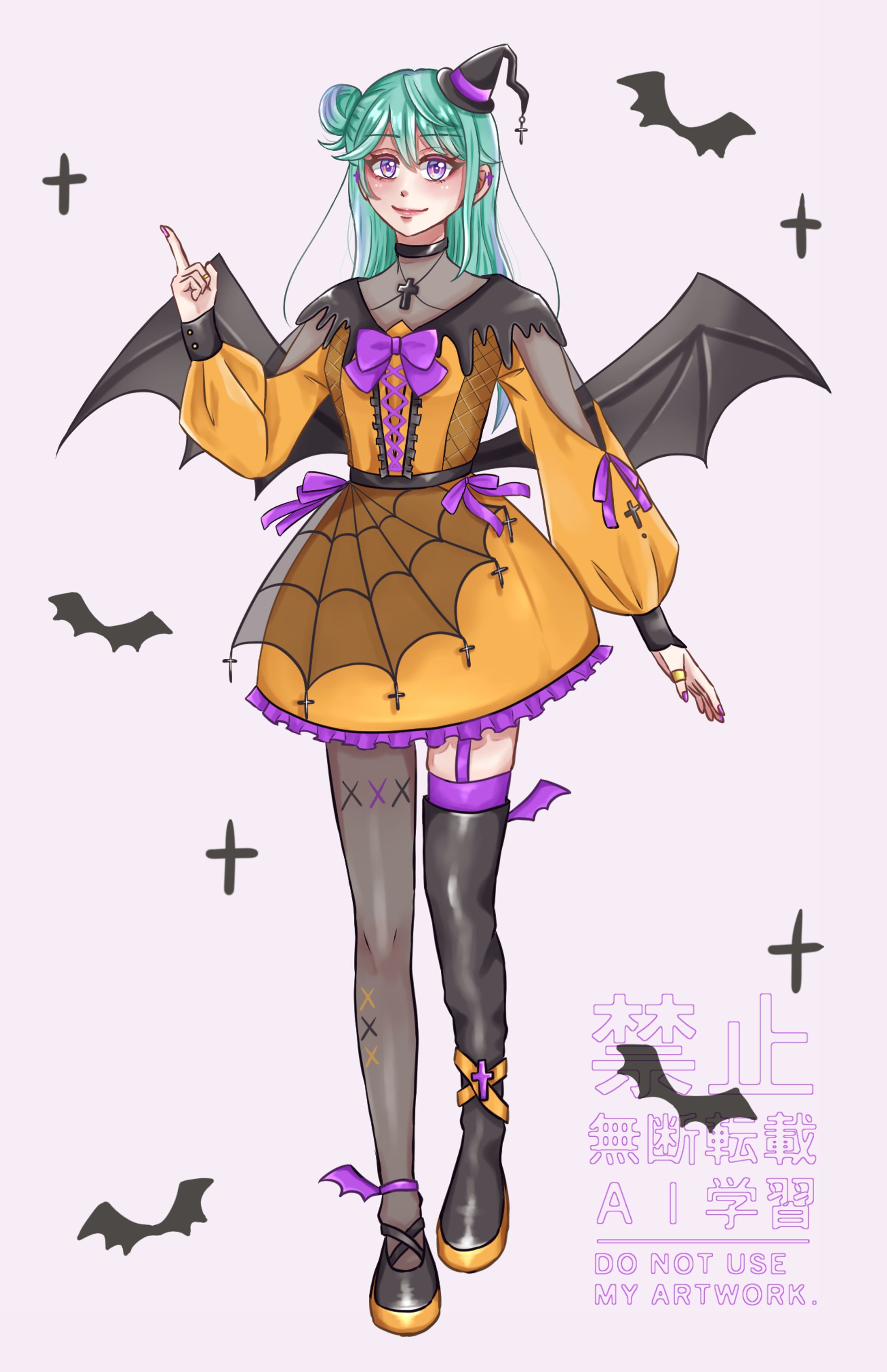 アイドルのぞちゃんのハロウィン衣装-1