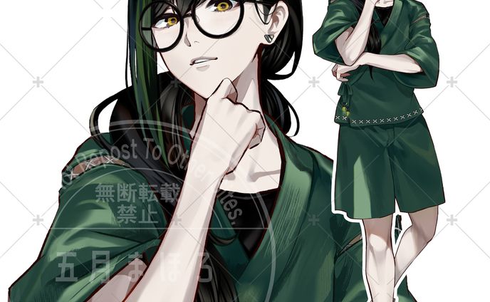 支長社様夏衣装キービジュアル