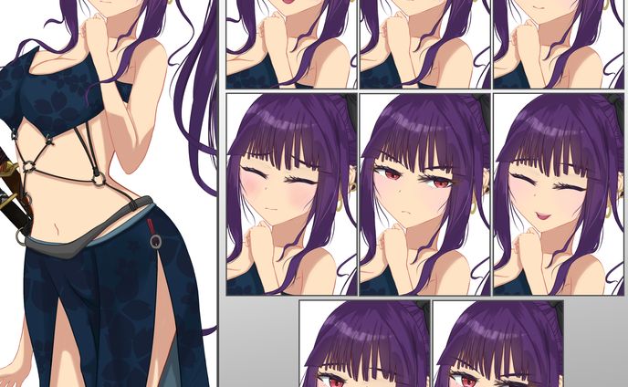 くノ一のキャラクター