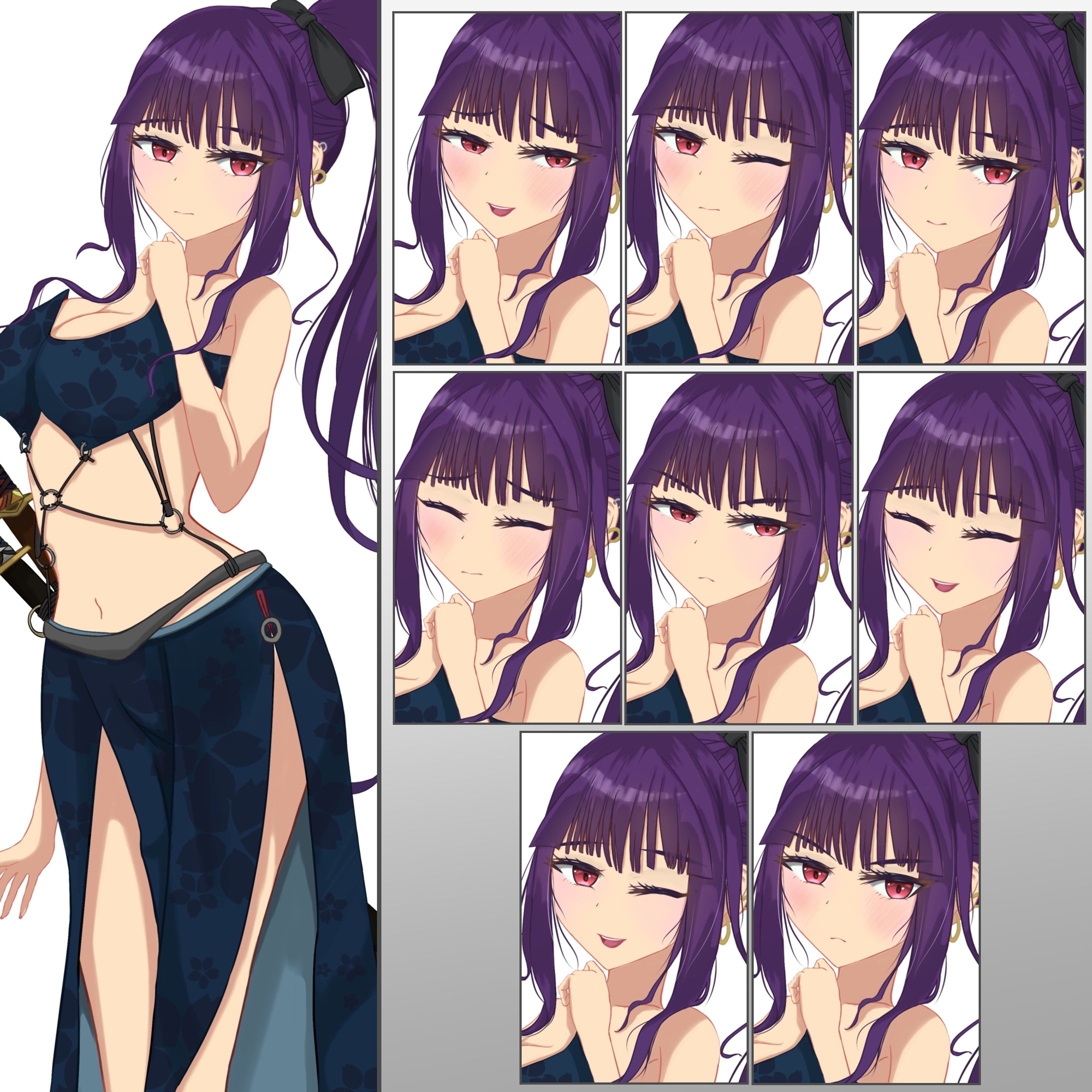 くノ一のキャラクター-1