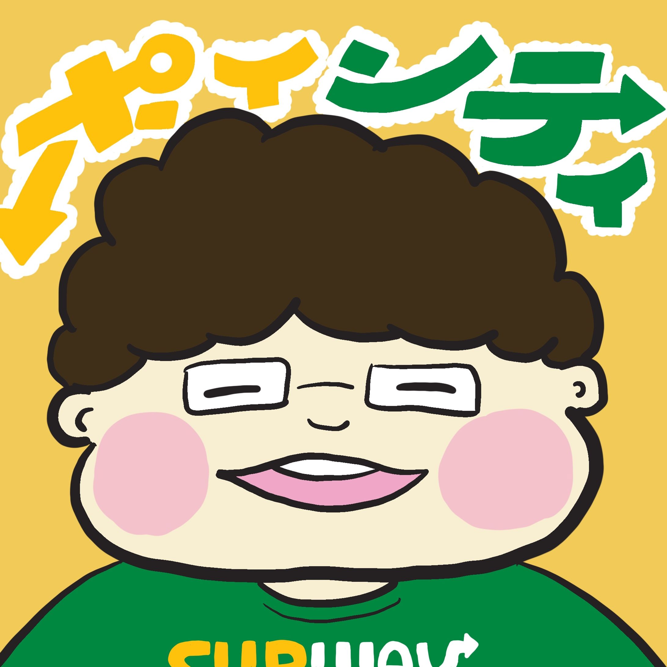 ポインティ　似顔絵-1