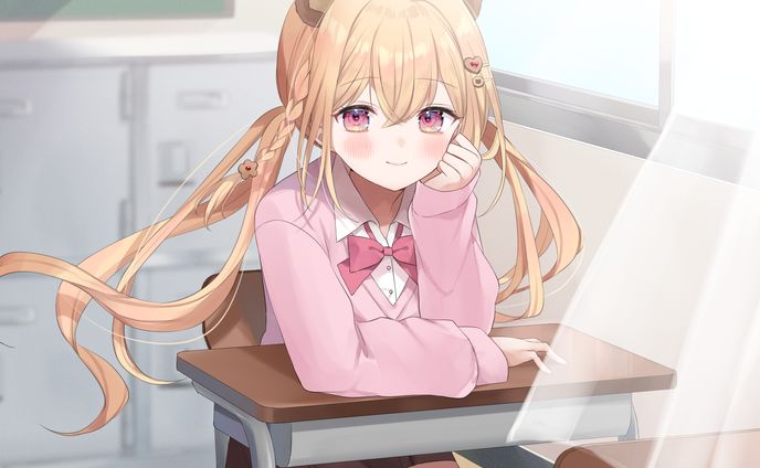 甘咲クッキー様　歌ってみた動画イラスト