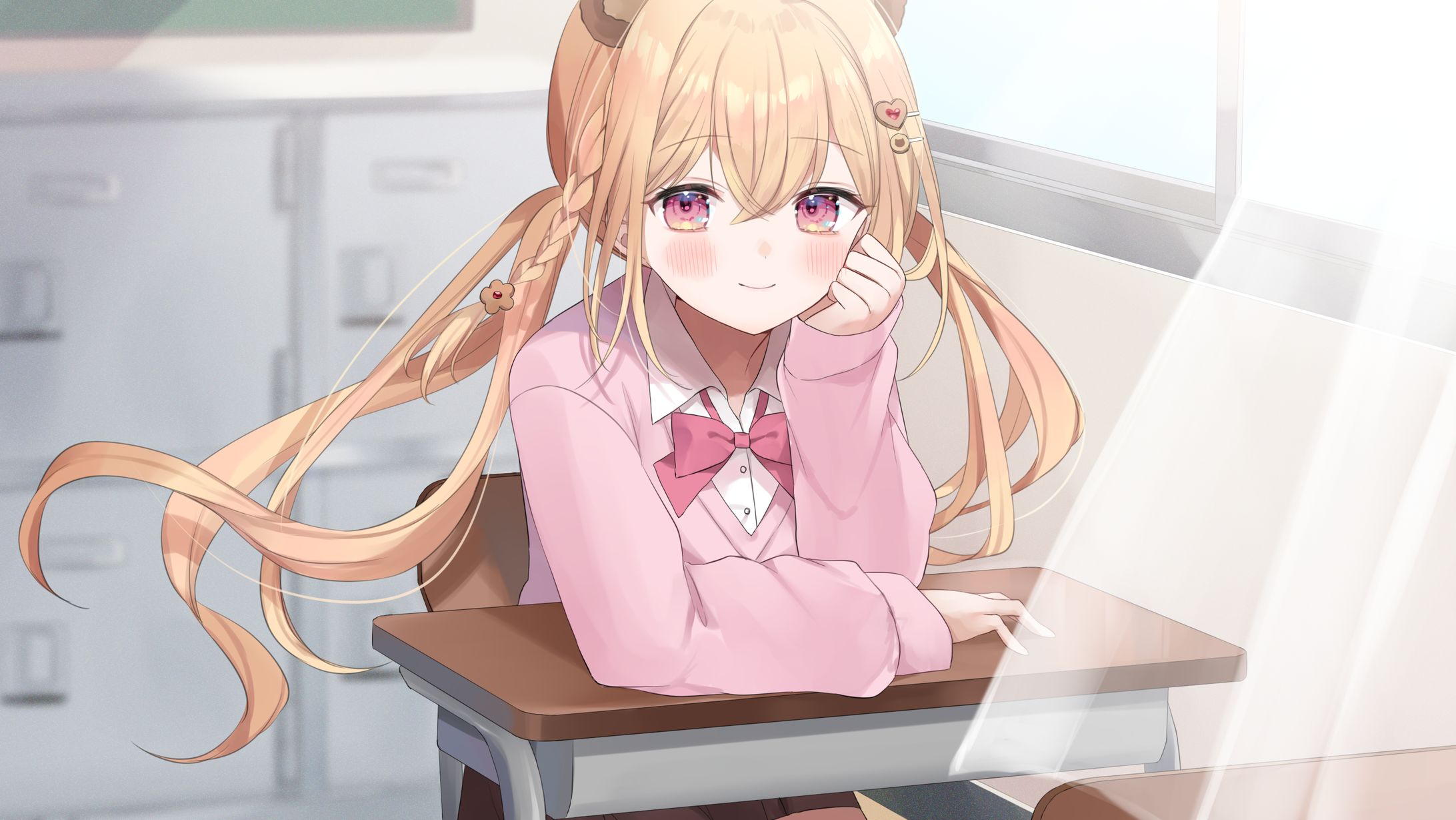 甘咲クッキー様　歌ってみた動画イラスト-1