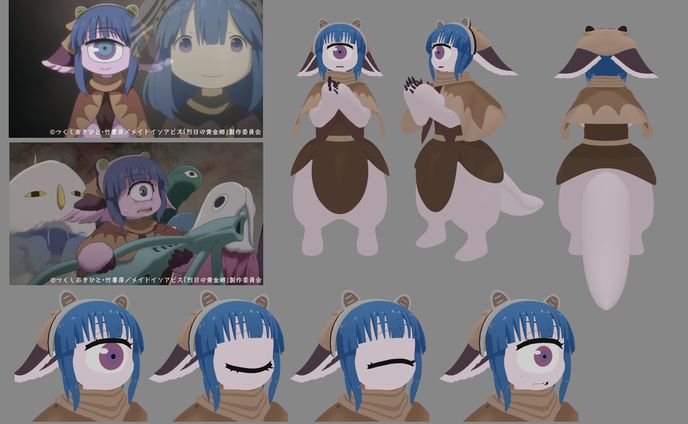 パッコヤン３Ｄモデル