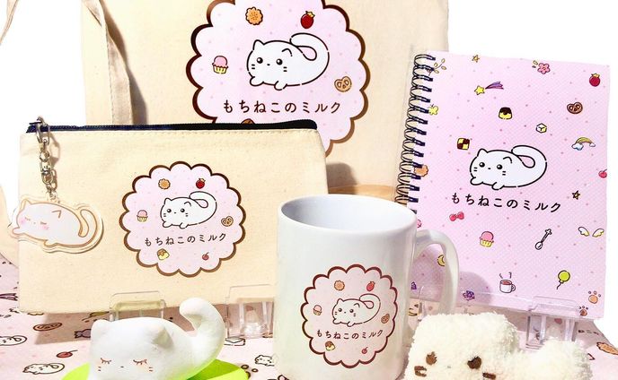 グッズ大集合！🐱
BRIDGEにて販売中です。
プロフィールのURLからご覧ください✨
#もちねこのミルク