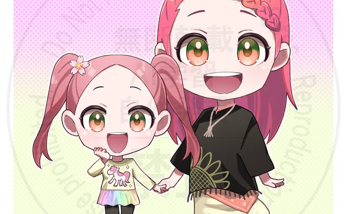 【ご依頼】華様　SDイラスト