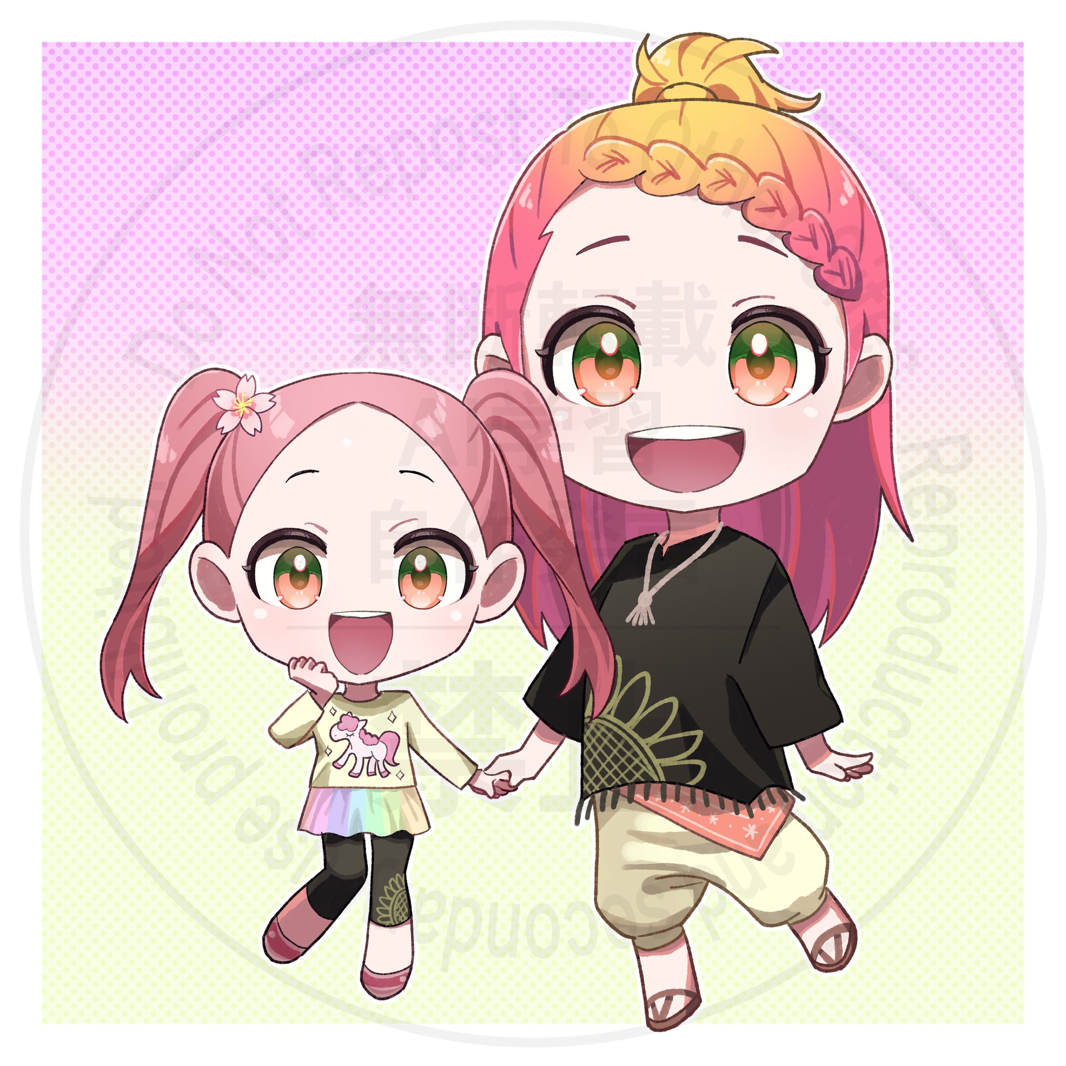 【ご依頼】華様　SDイラスト-1