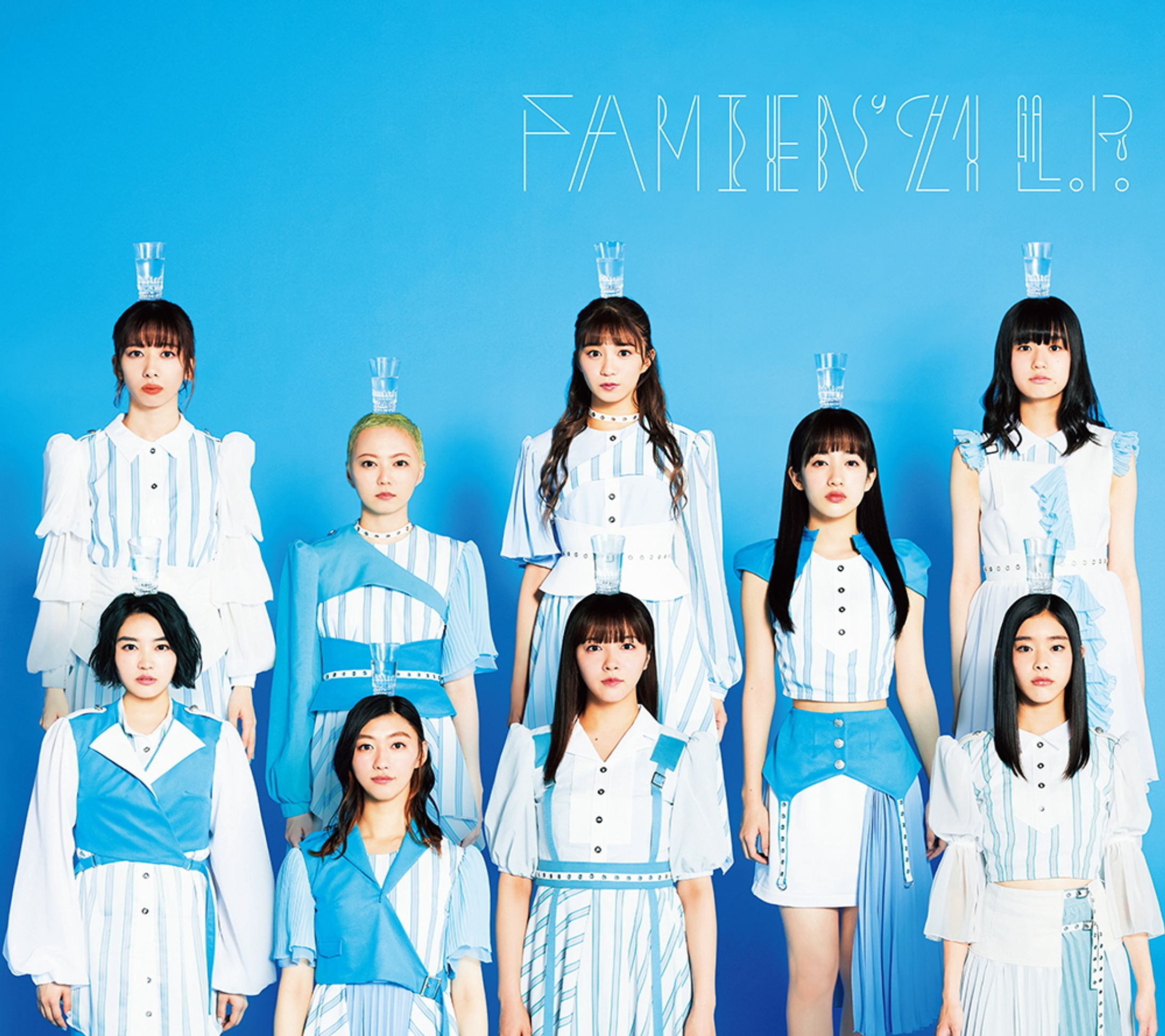 私立恵比寿中学「FAMIEN'21 L.P.」 CDジャケット-1