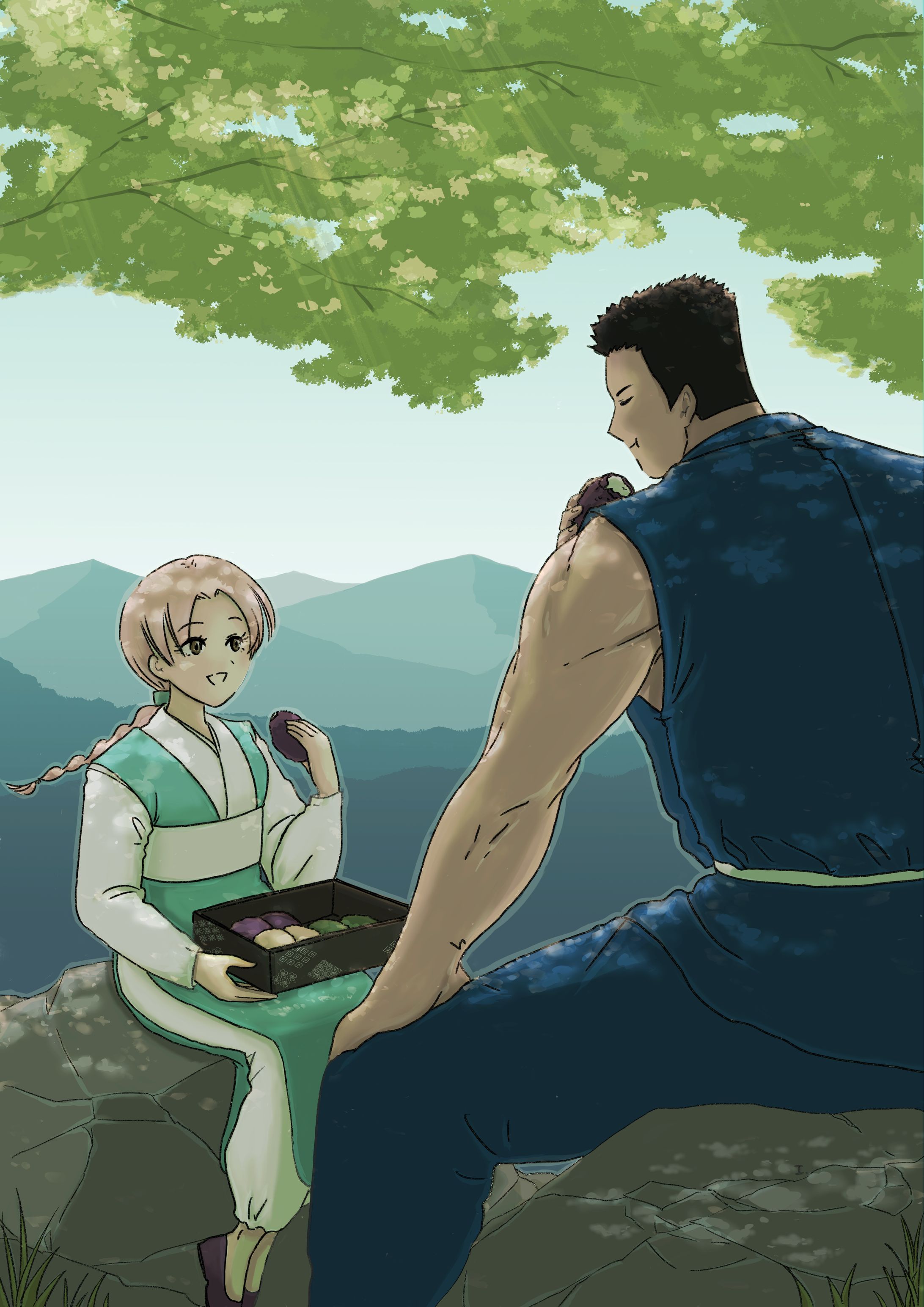 ご依頼絵-1