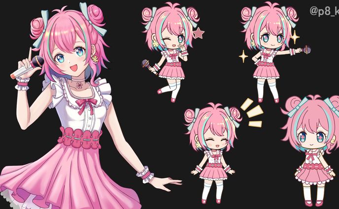 オリジナルキャラクター