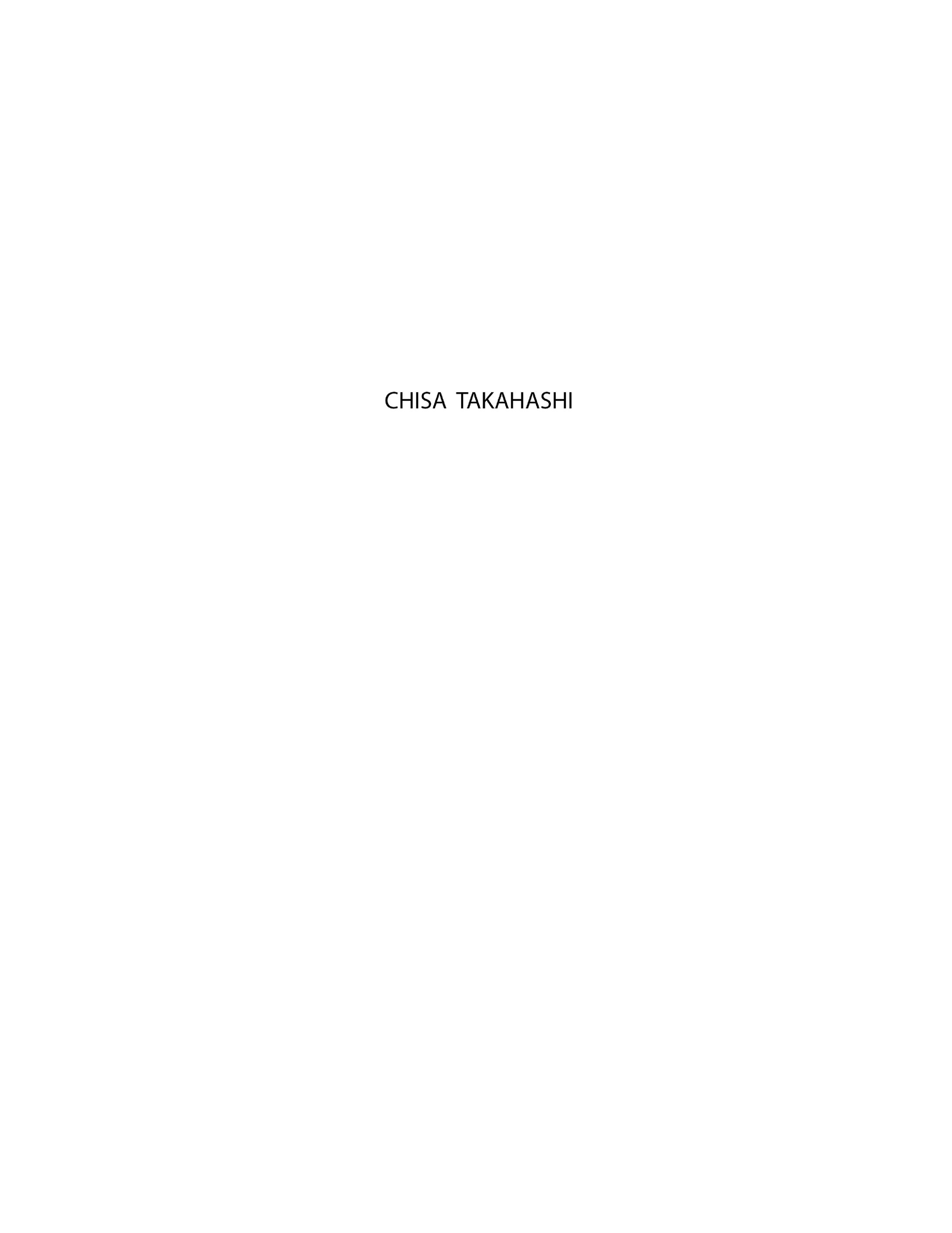 Chisa Takahashi 2021-1