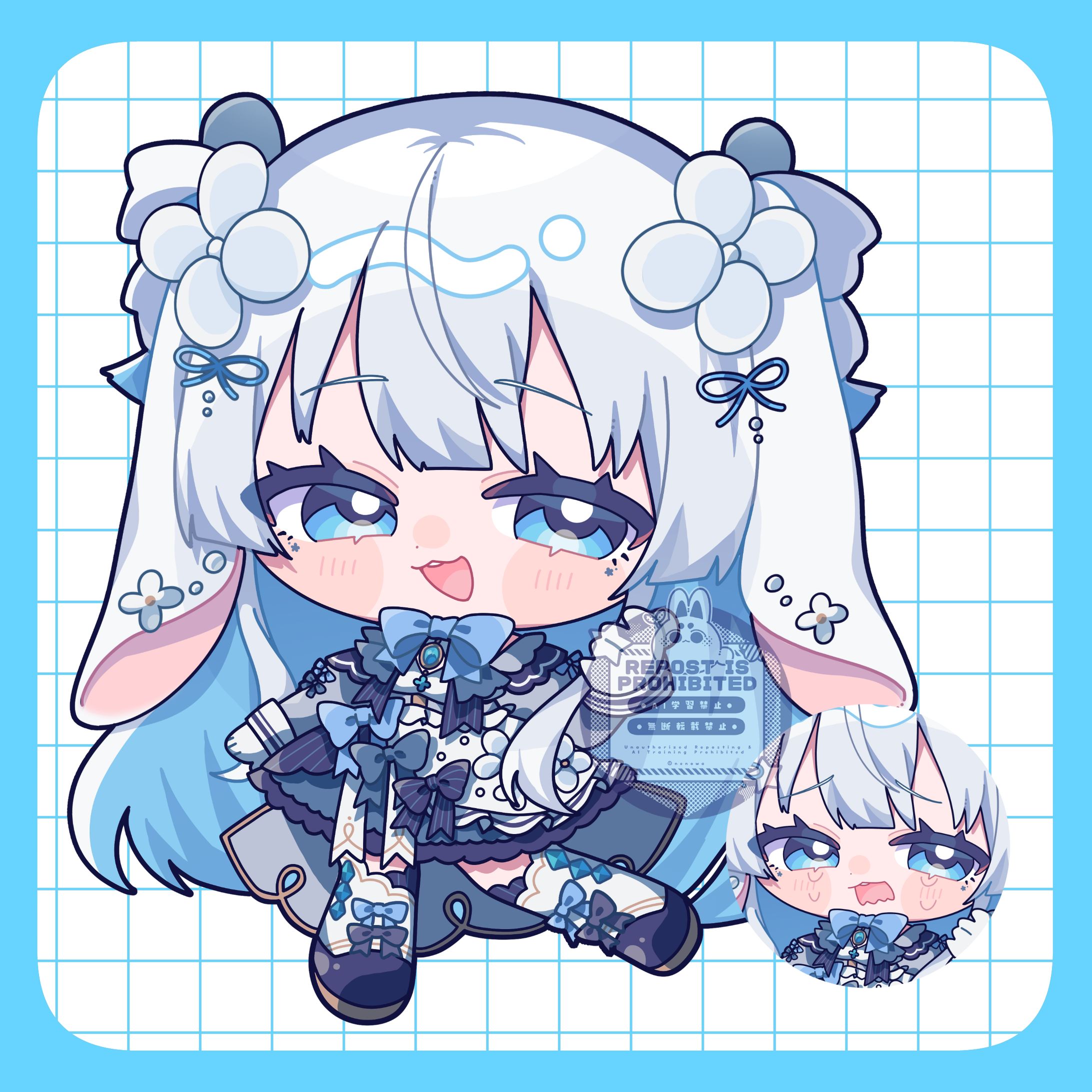 【Work】子兎白にぃと様 SDイラスト-1