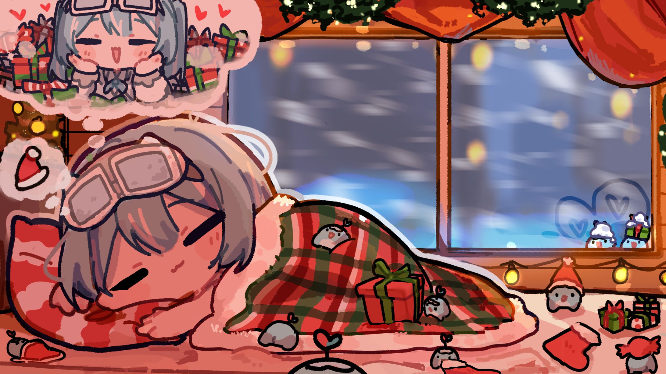 아라하시타비님 배경화면-1