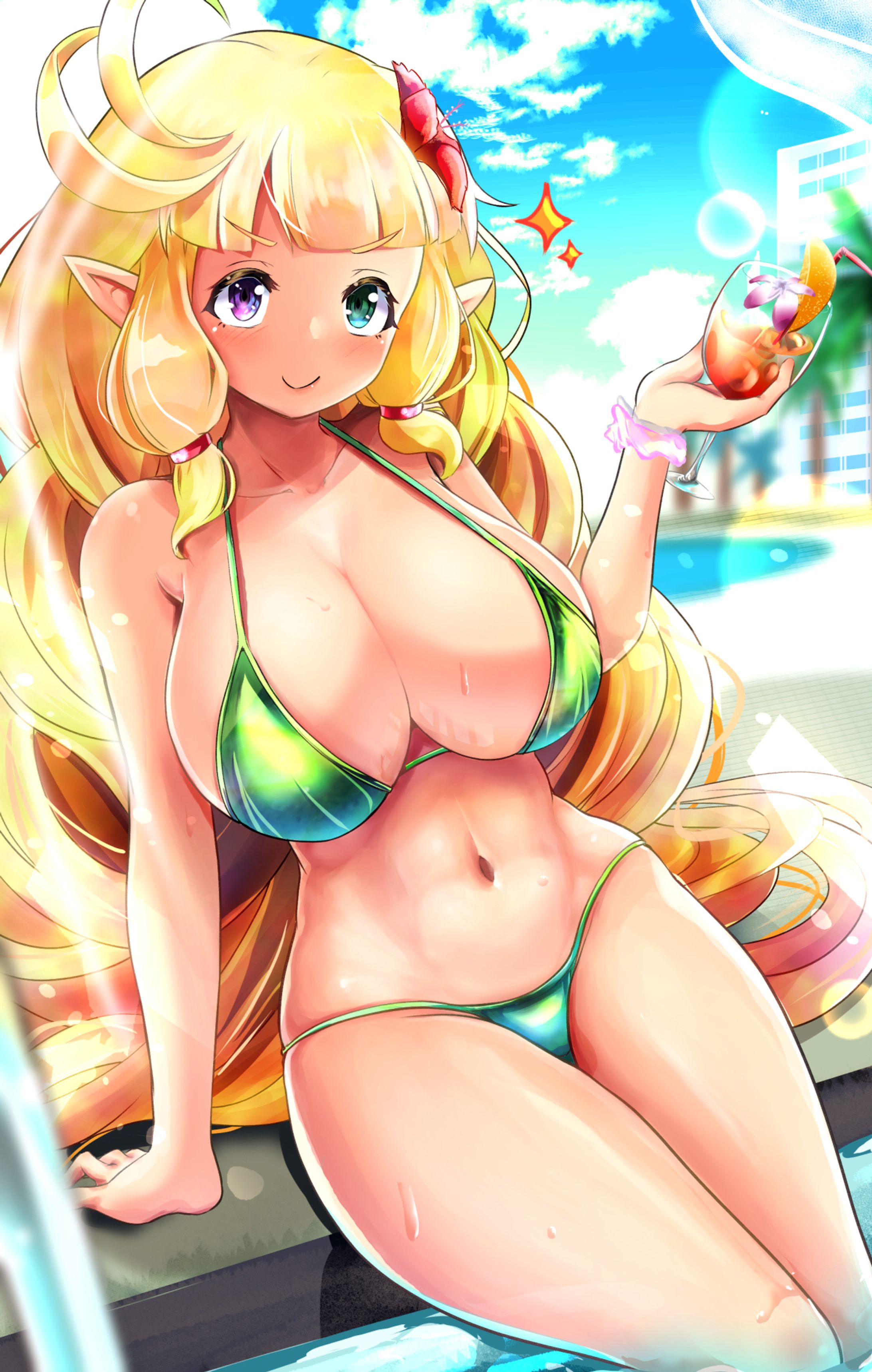 看板娘　リゾート-1