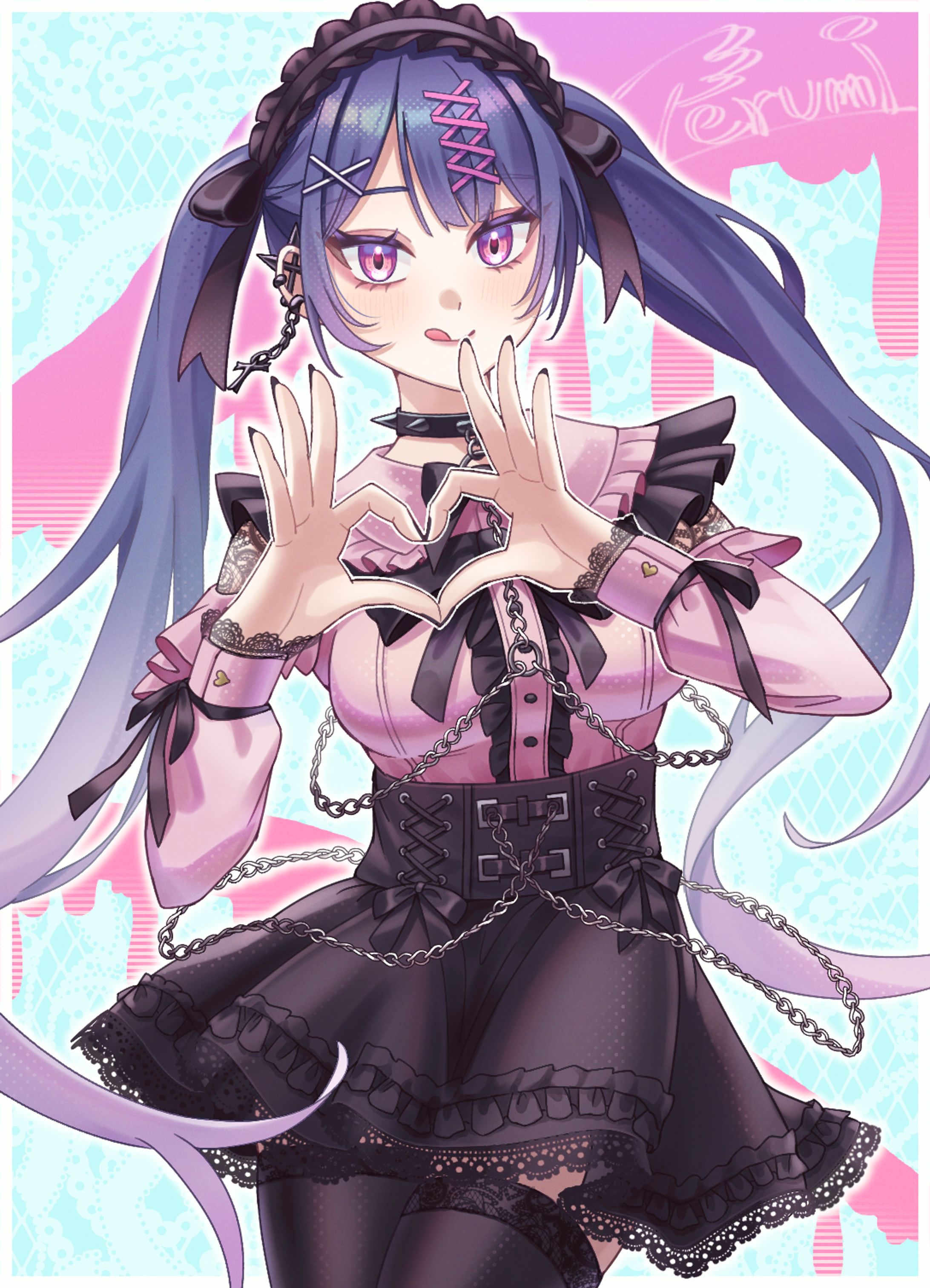 地雷系うちの子-1