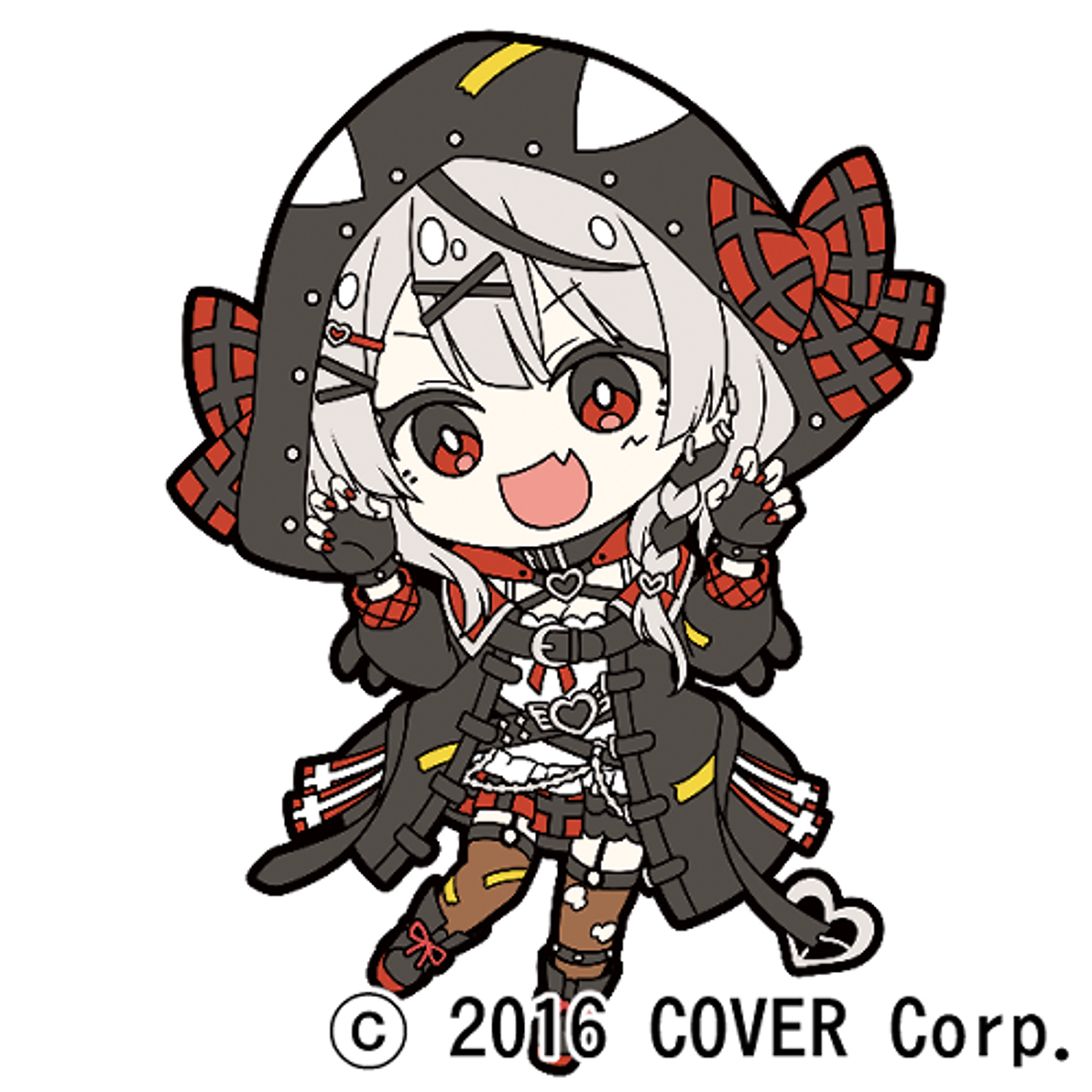沙花叉クロヱ　3周年記念グッズ　ホロカ3枚 沙花叉クロヱ 活動3周年記念 – hololive production official shop