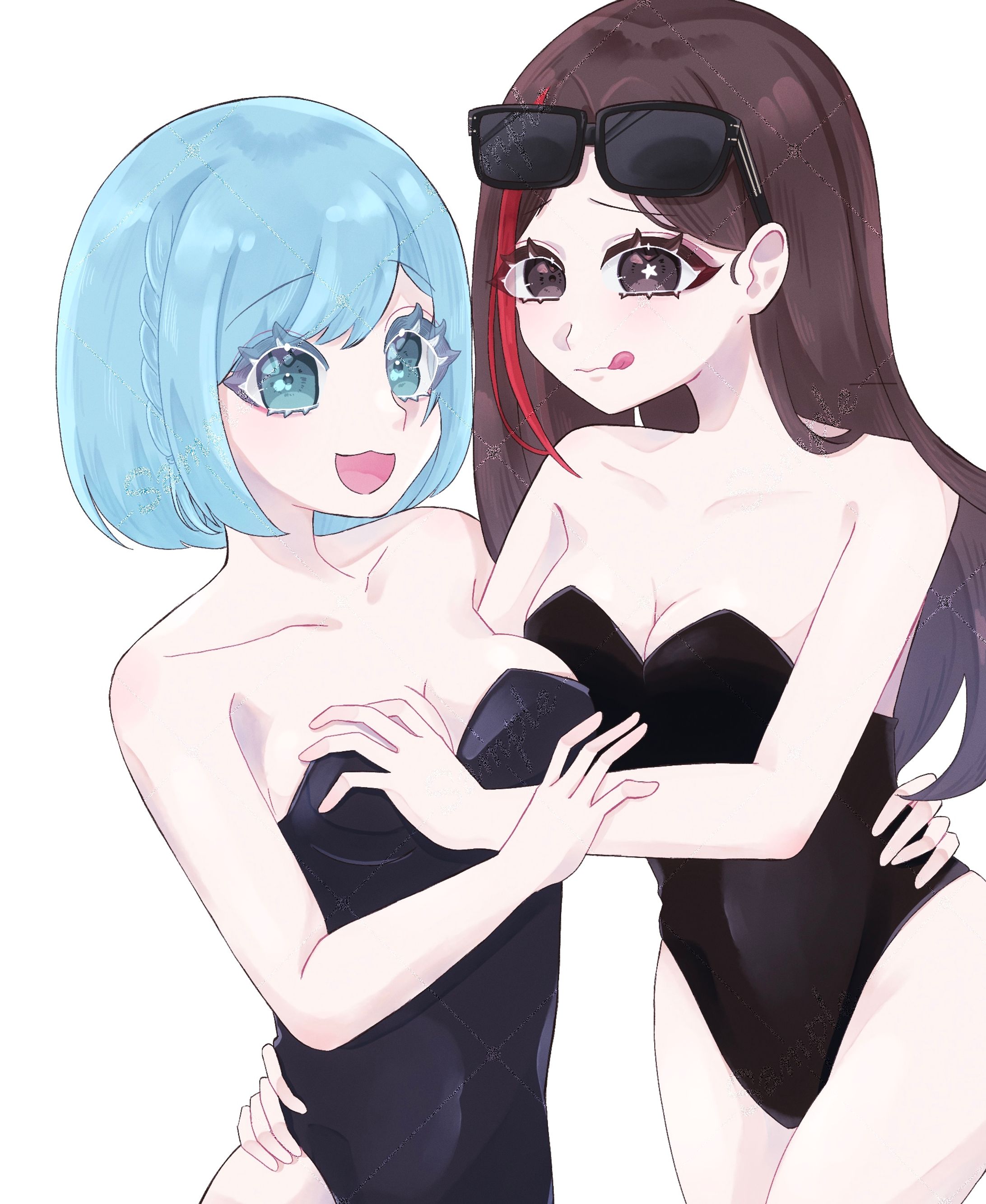 有償依頼：ペアイラスト-1