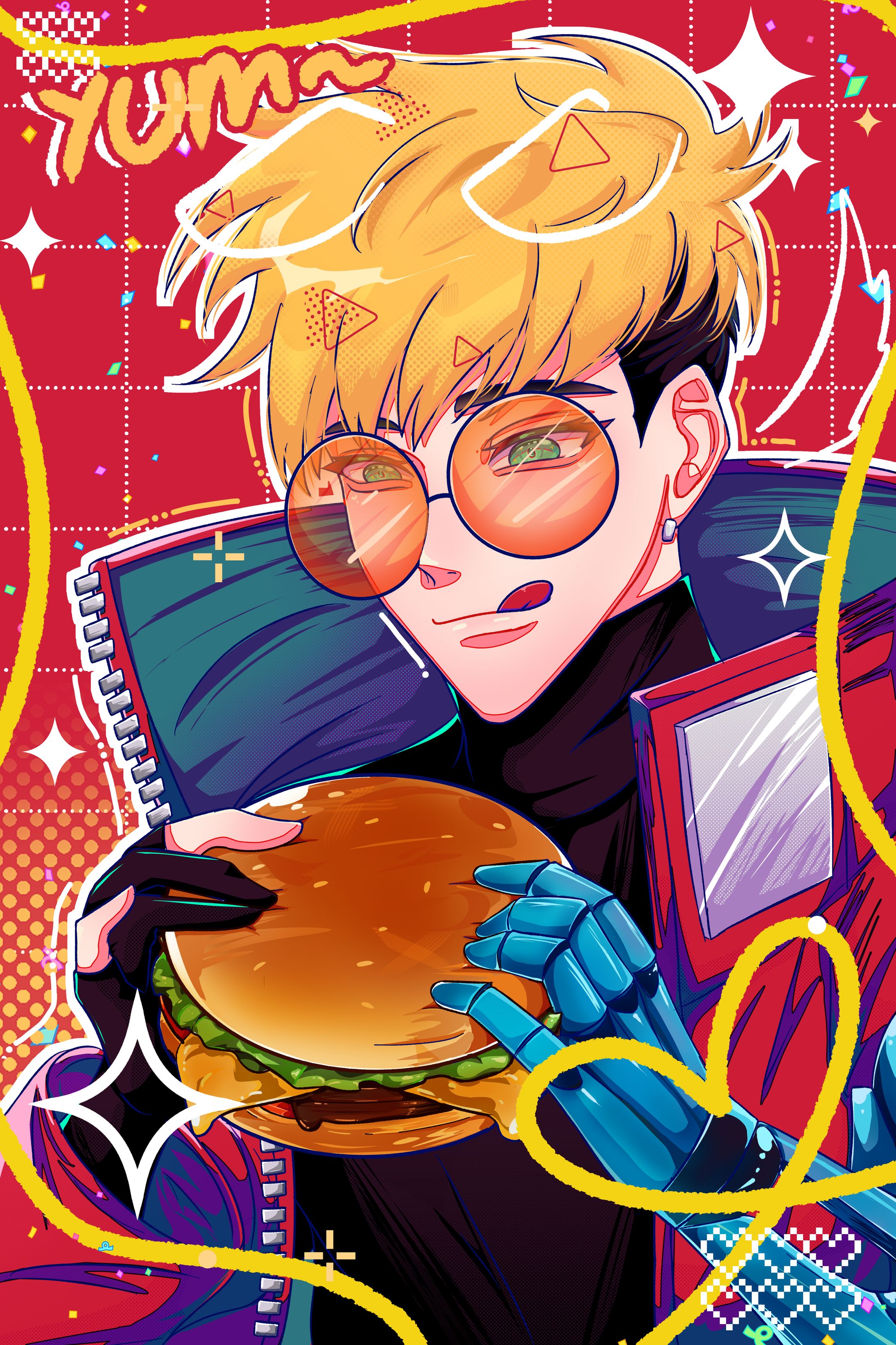 [FANART] Vash The Stampede-1