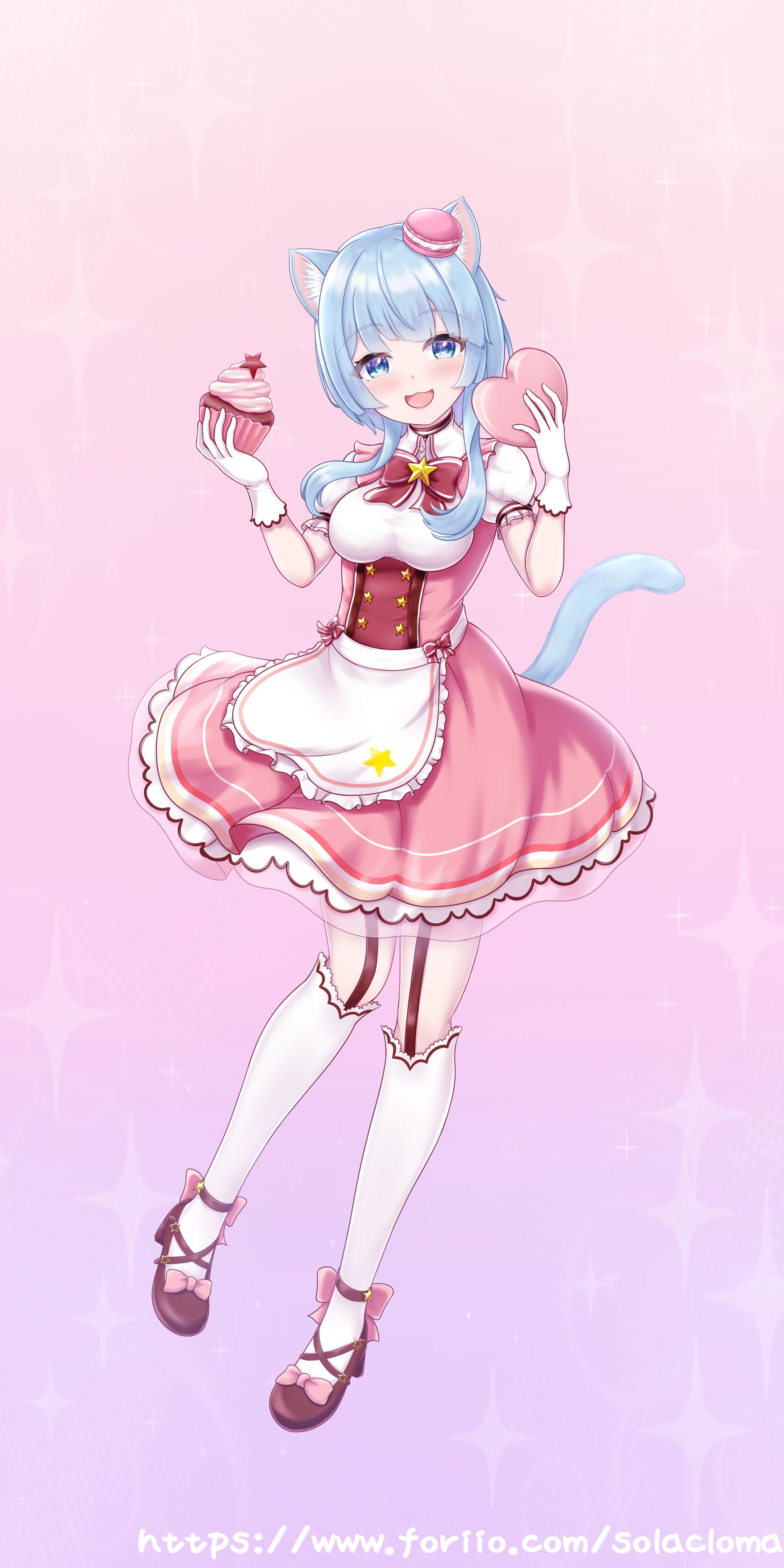 叶星シャノン立ち絵イラスト（コミッション）-1