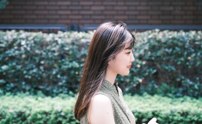女性ポートレート