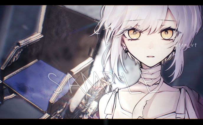 歌ってみたサムネイル、sdイラスト