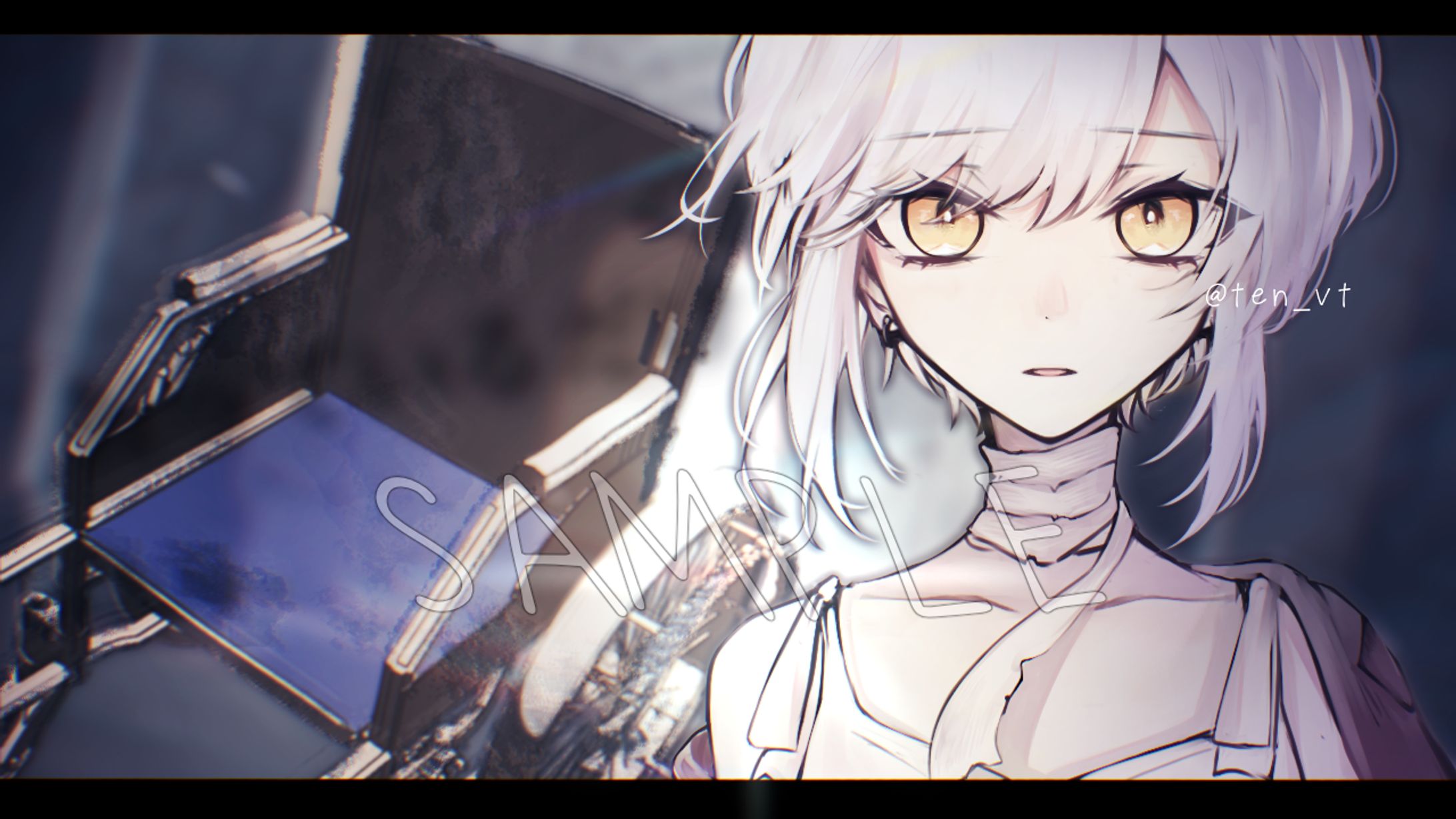 歌ってみたサムネイルイラスト-1