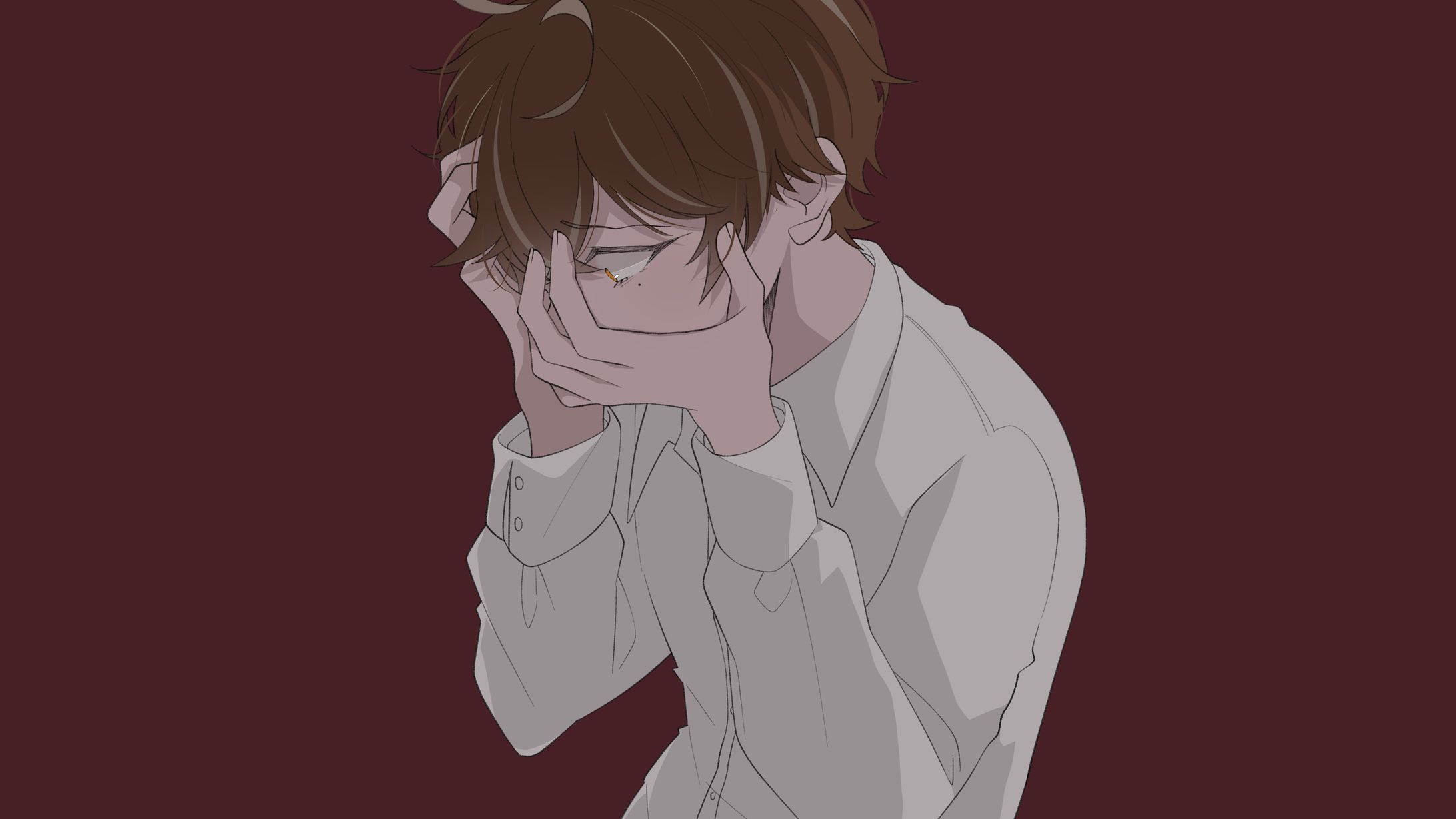 【依頼】歌ってみたMVイラスト「浴槽とネオンテトラ」紫雨やいと 様-1