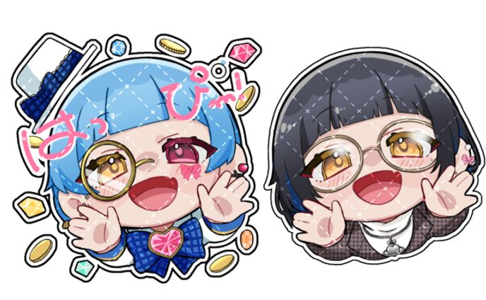commissions、バックダンサー