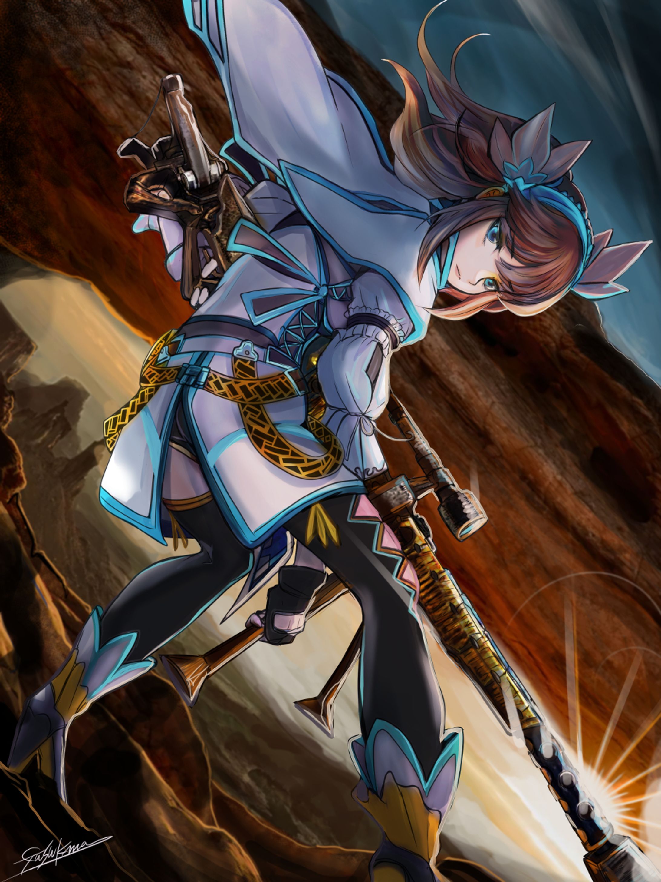 MHSBフォロワーハンターイラスト-1