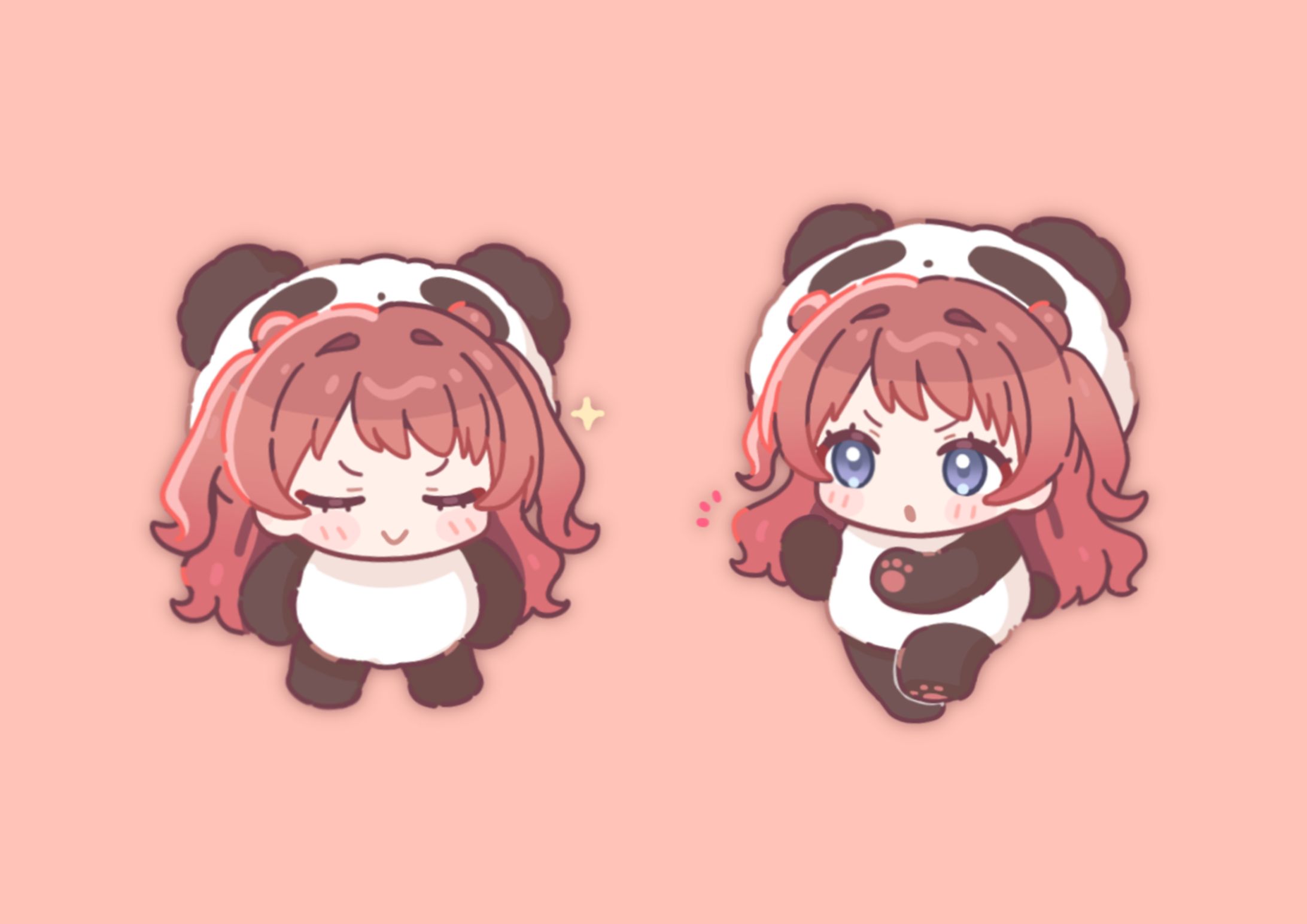 SDパンダ咲季 -1