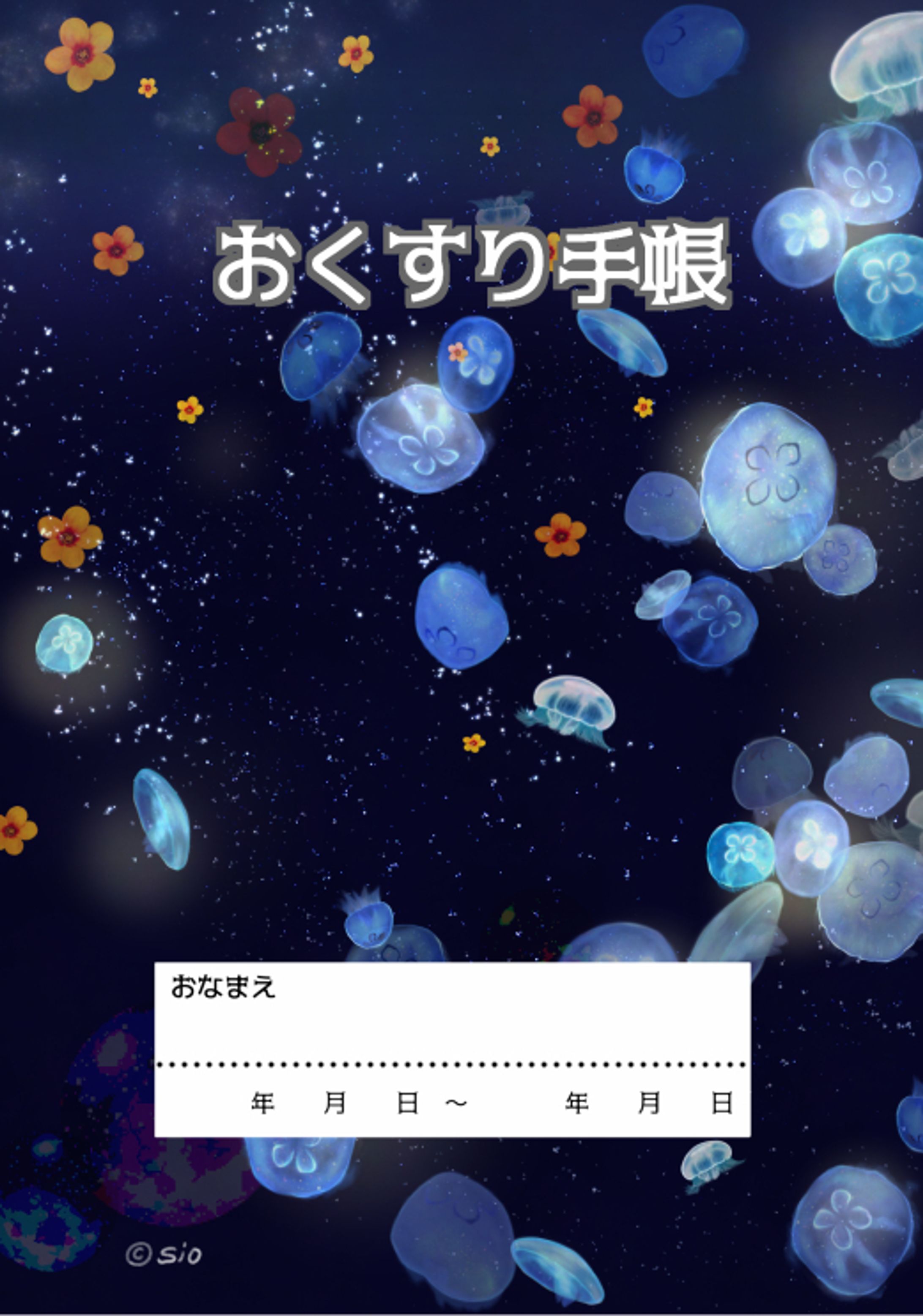 おくすり手帳-1