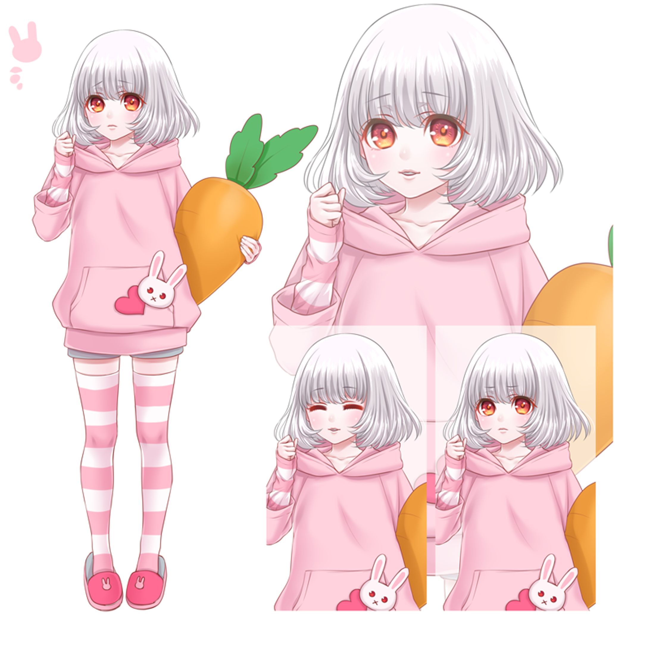 女性キャラクターまとめ１（古め）-1