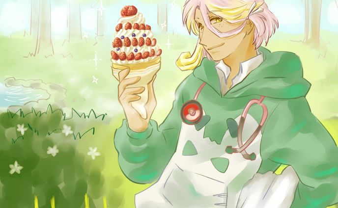 【skeb】ポケモンSVOC：ガブリエルさん