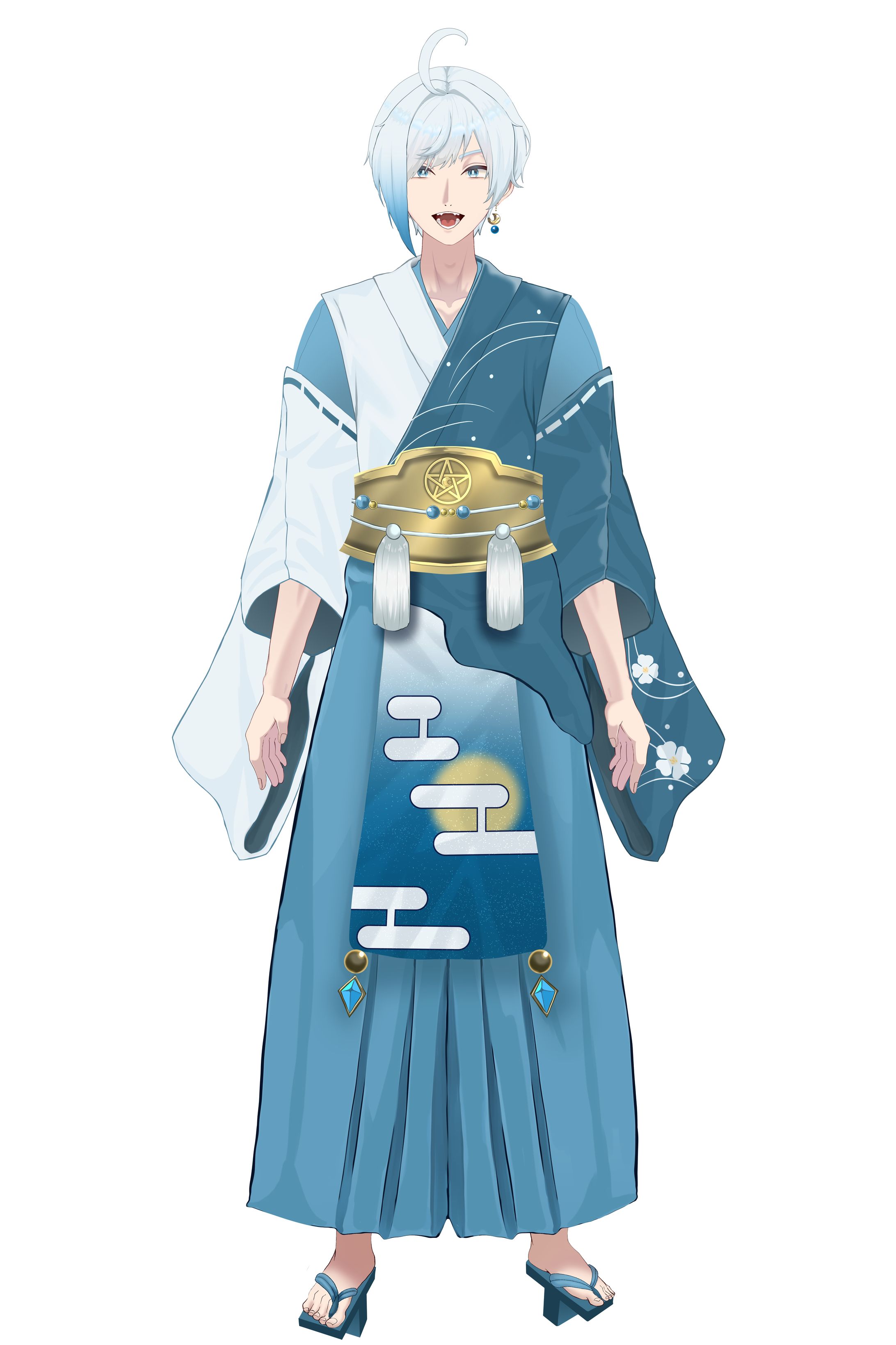 キャラクターデザイン(立ち絵)-1