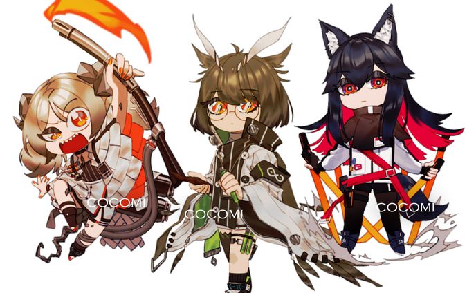 chibis、anime